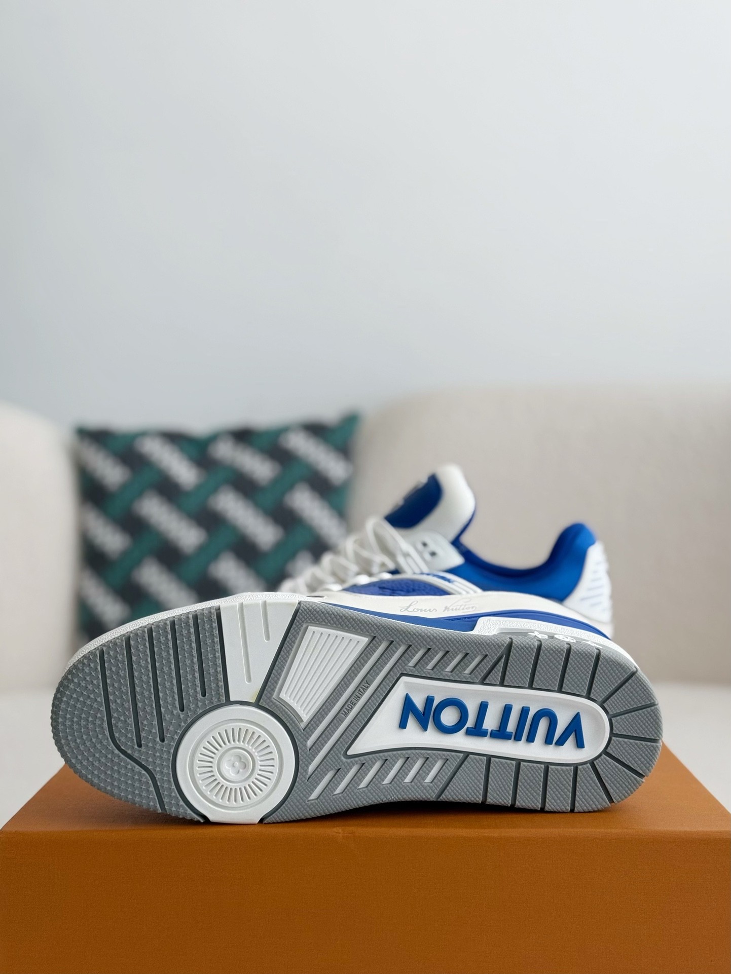 LOUIS VUITTON TRAINER SNEAKERS