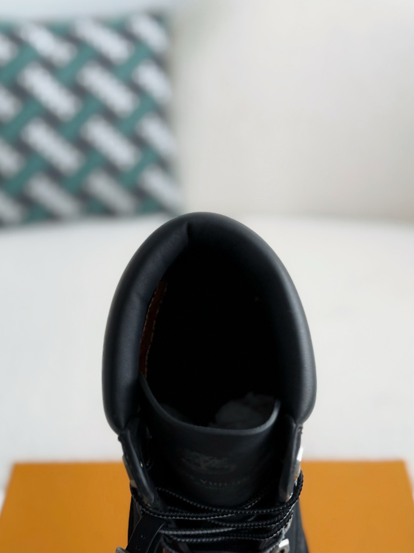 「#3803」Louis Vuitton x Timberland boots/Martin boots/boots