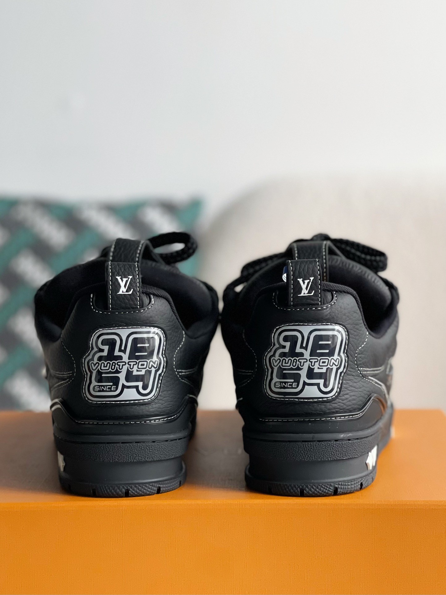 「#1865」Louis Vuitton Skate Sneakers