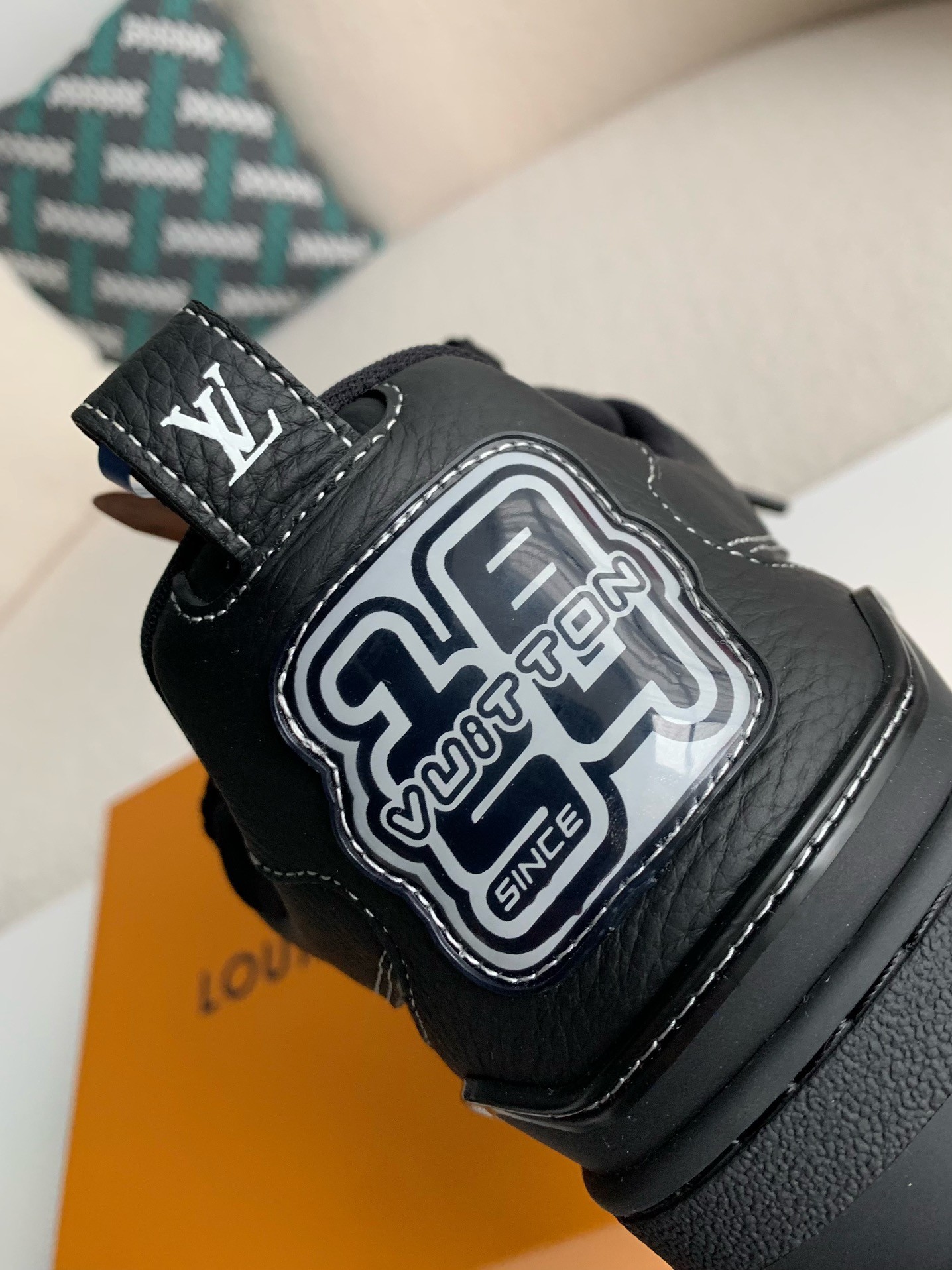 「#1865」Louis Vuitton Skate Sneakers