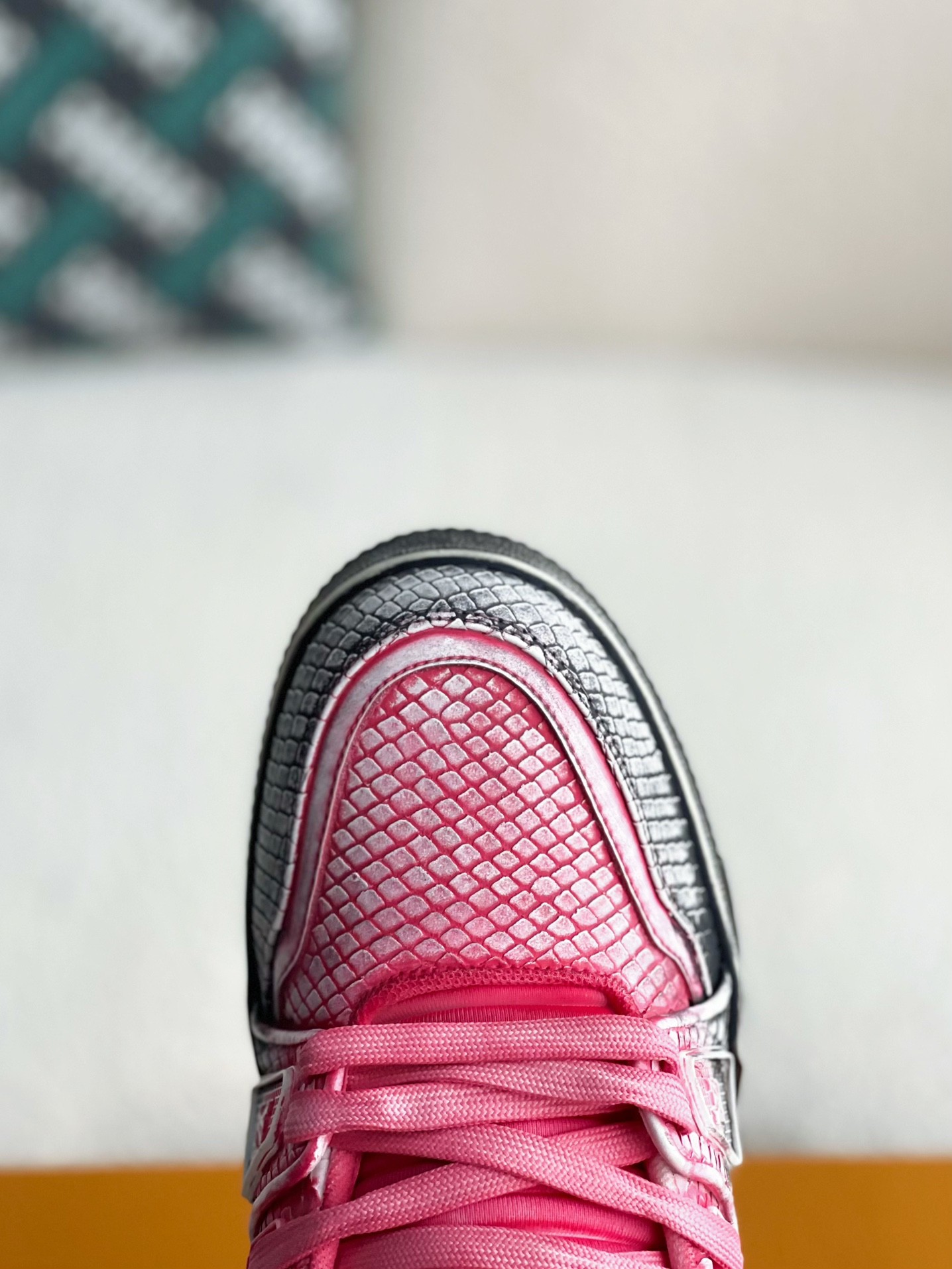 「#3313」 LOUIS VUITTON TRAINER SNEAKERS