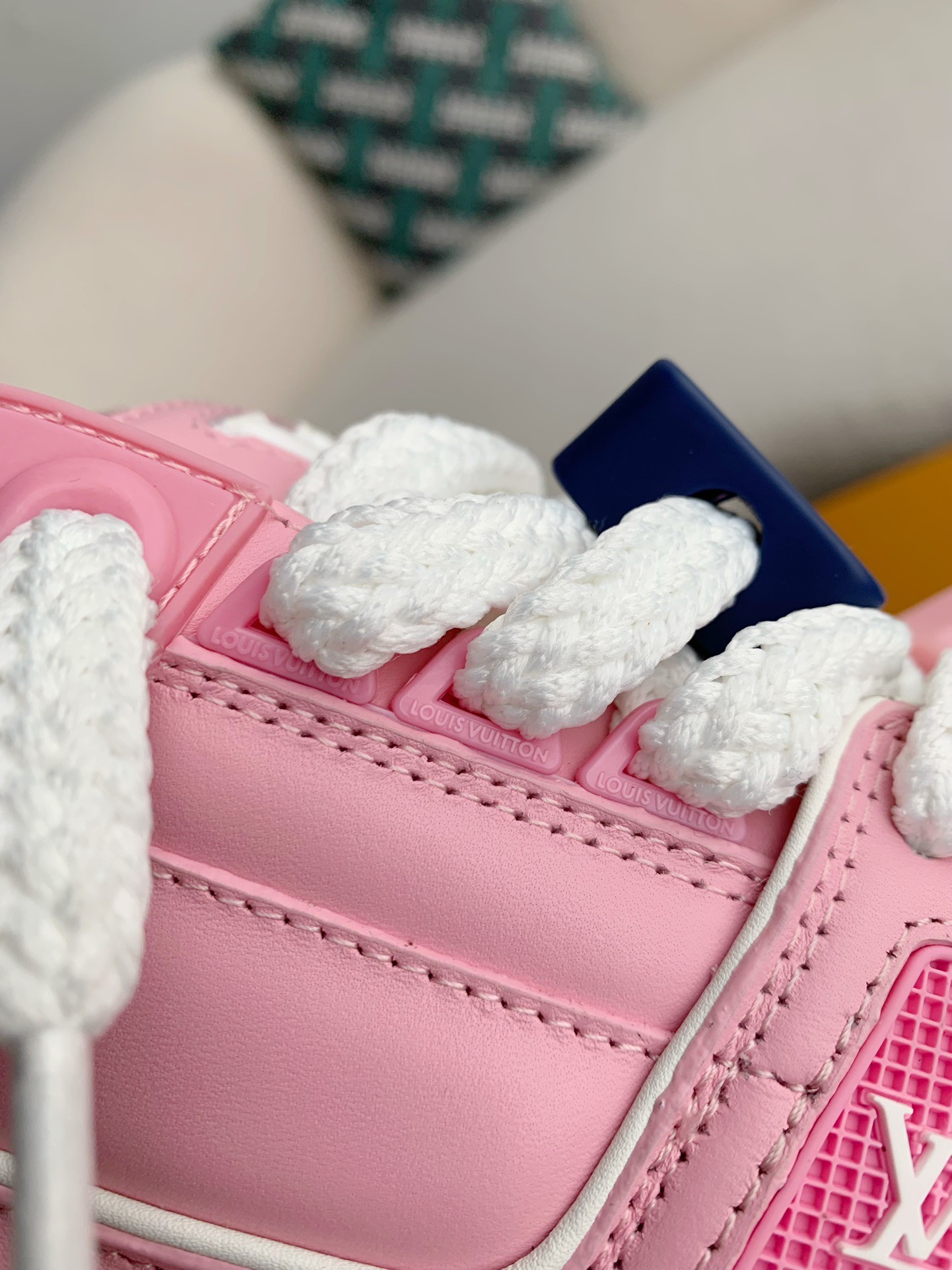 「#3370」LOUIS VUITTON  TRAINER 2023Show style Sneakers