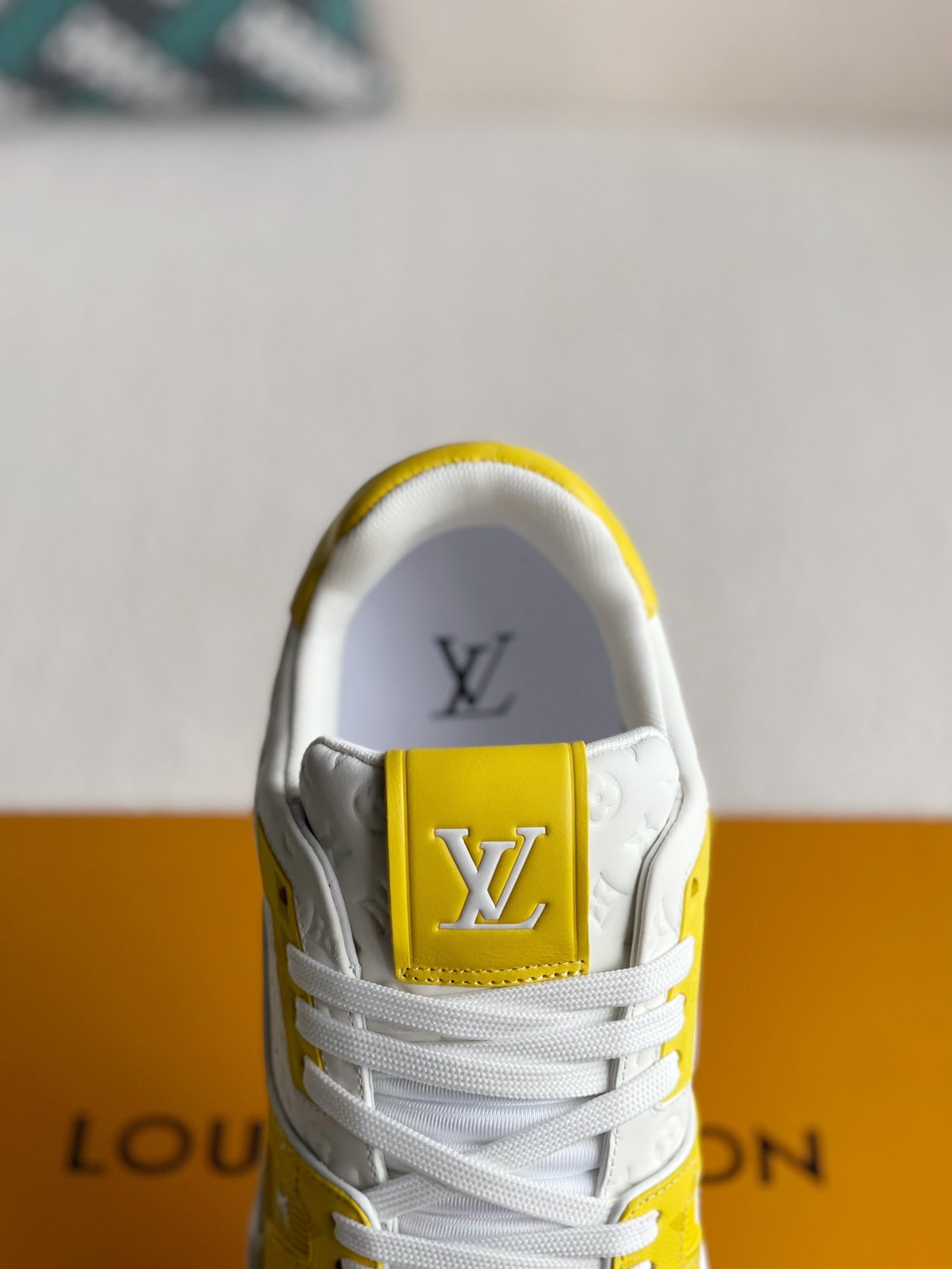 「#1975」LOUIS VUITTON TRAINER 1A98UX Sneakers Fall/Winter