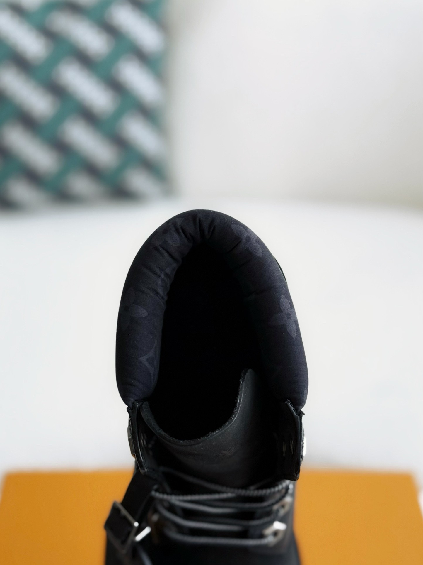 「#3839」Louis Vuitton x Timberland boots/Martin boots/boots