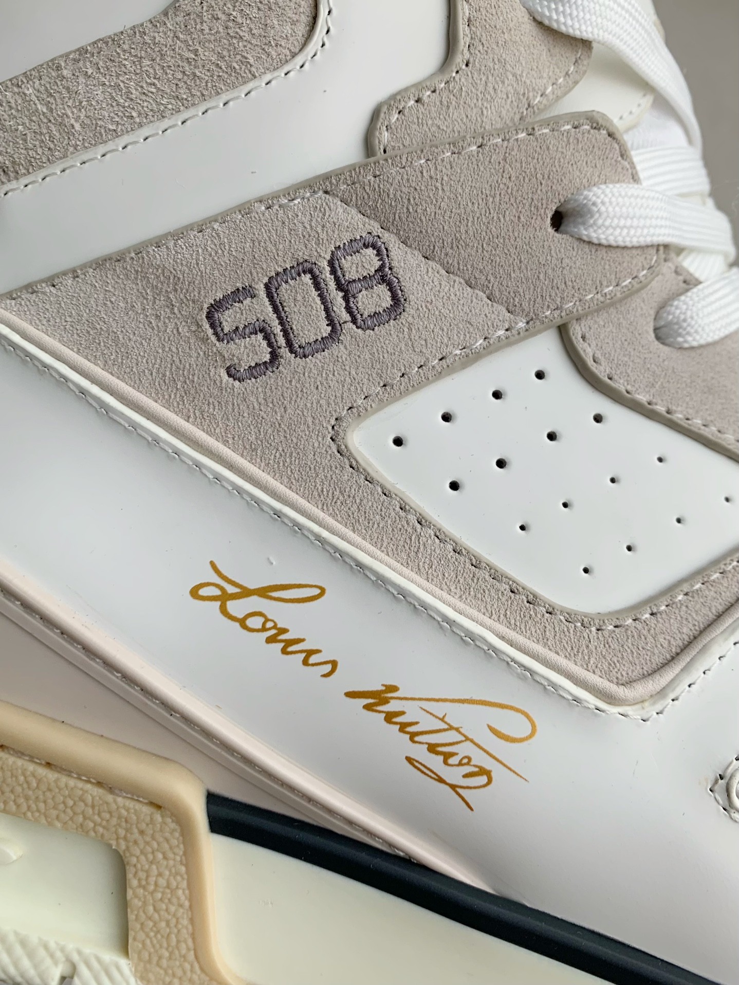 「#3112」LOUIS VUITTON TRAINER SNEAKERS