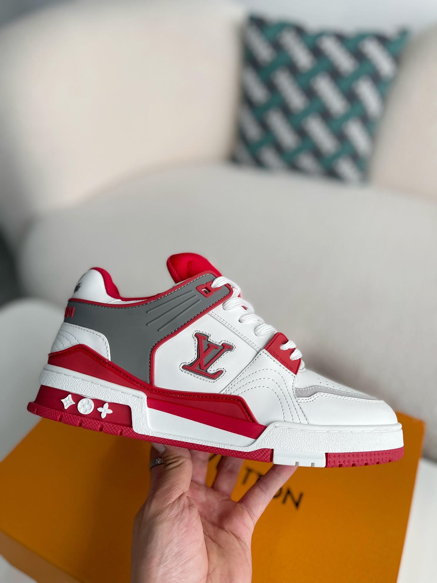 「#3050」LOUIS VUITTON SNEAKERS