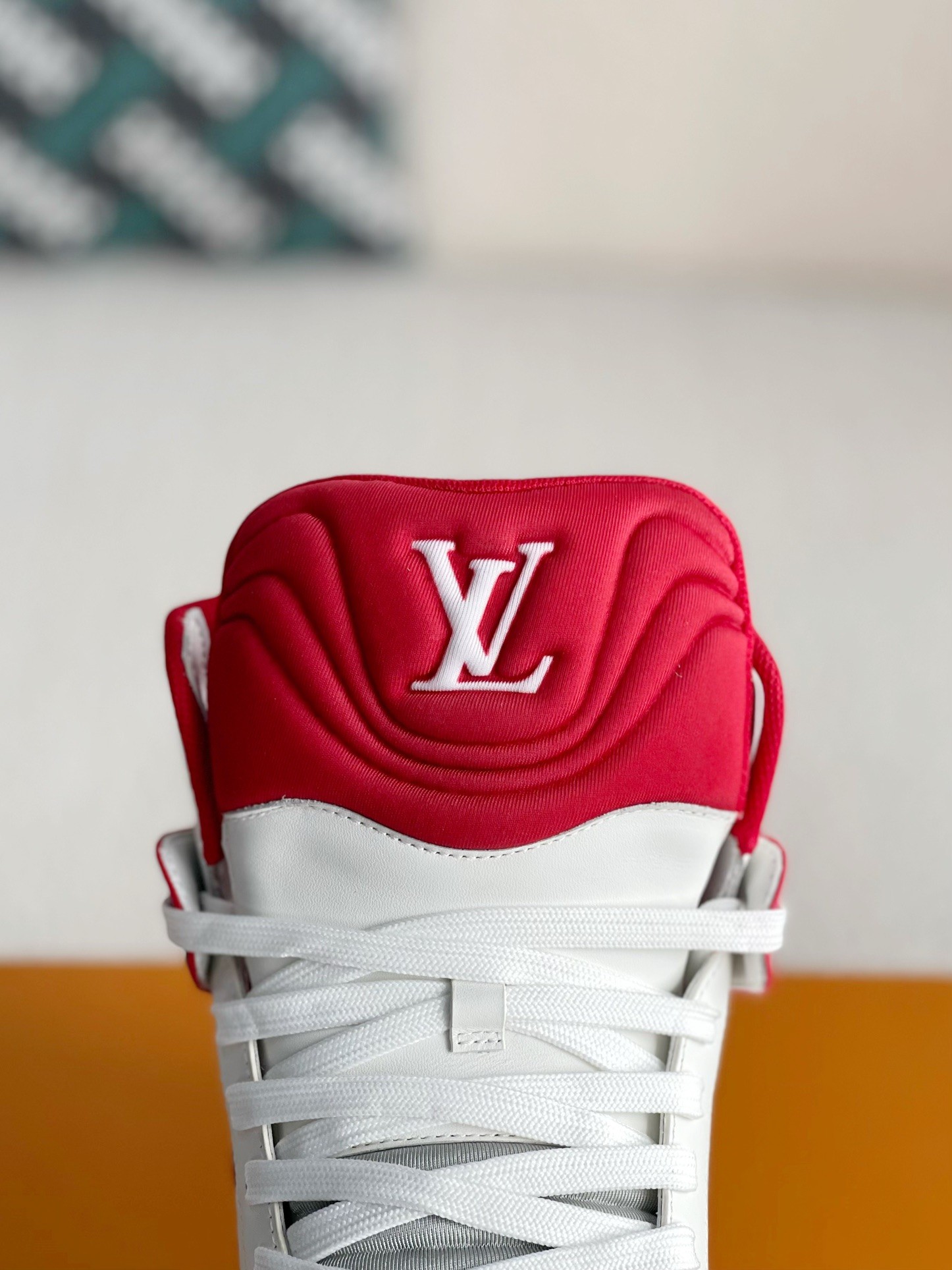 「#3199」LOUIS VUITTON TRAINER SNEAKERS