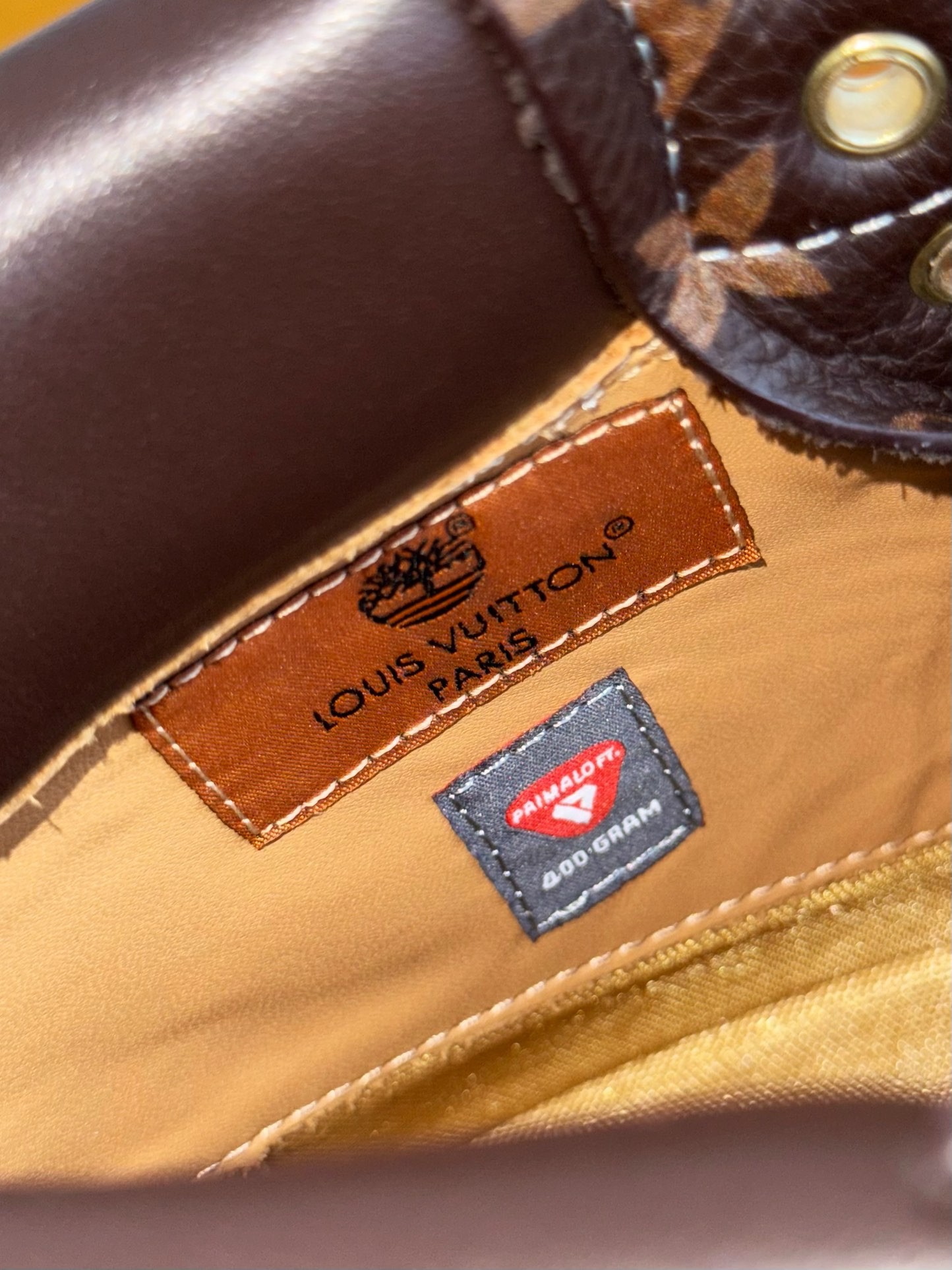 「#3837」Louis Vuitton x Timberland boots/Martin boots/boots