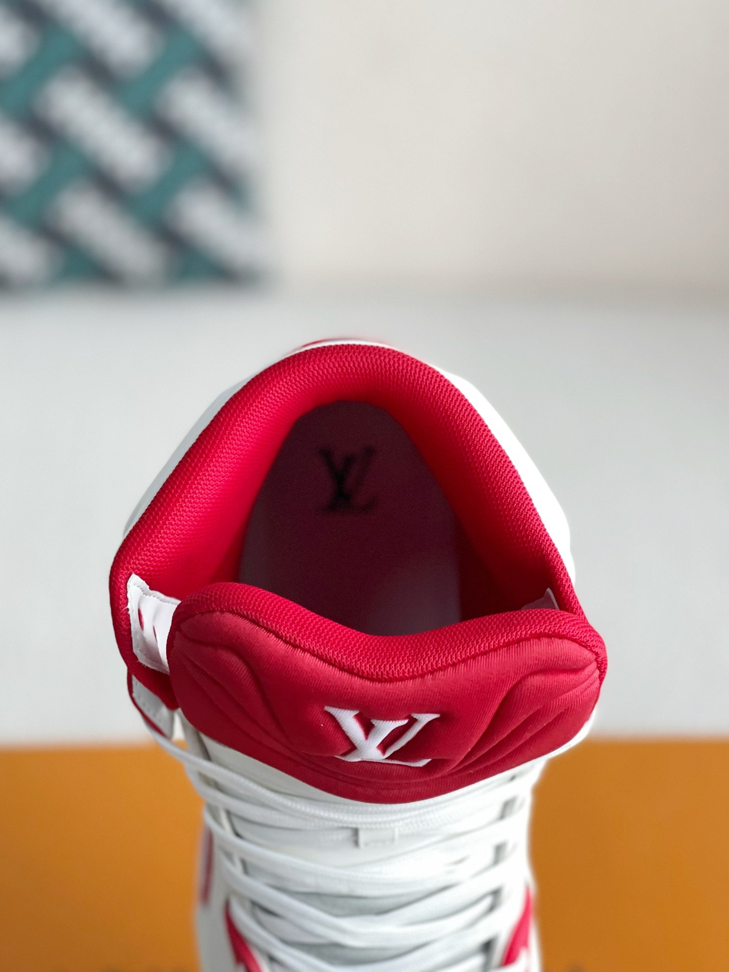 「#3199」LOUIS VUITTON TRAINER SNEAKERS