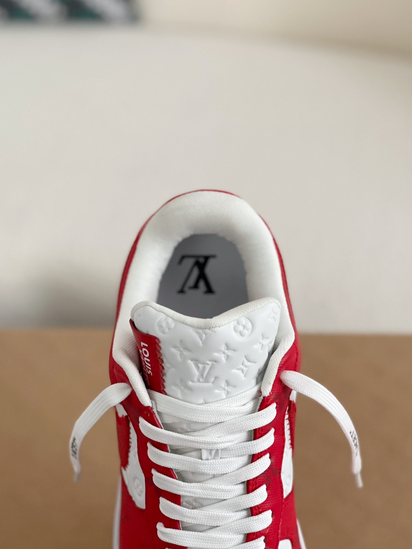 LOUIS VUITTON × NIKE AIR FORCE 1 SNEAKER