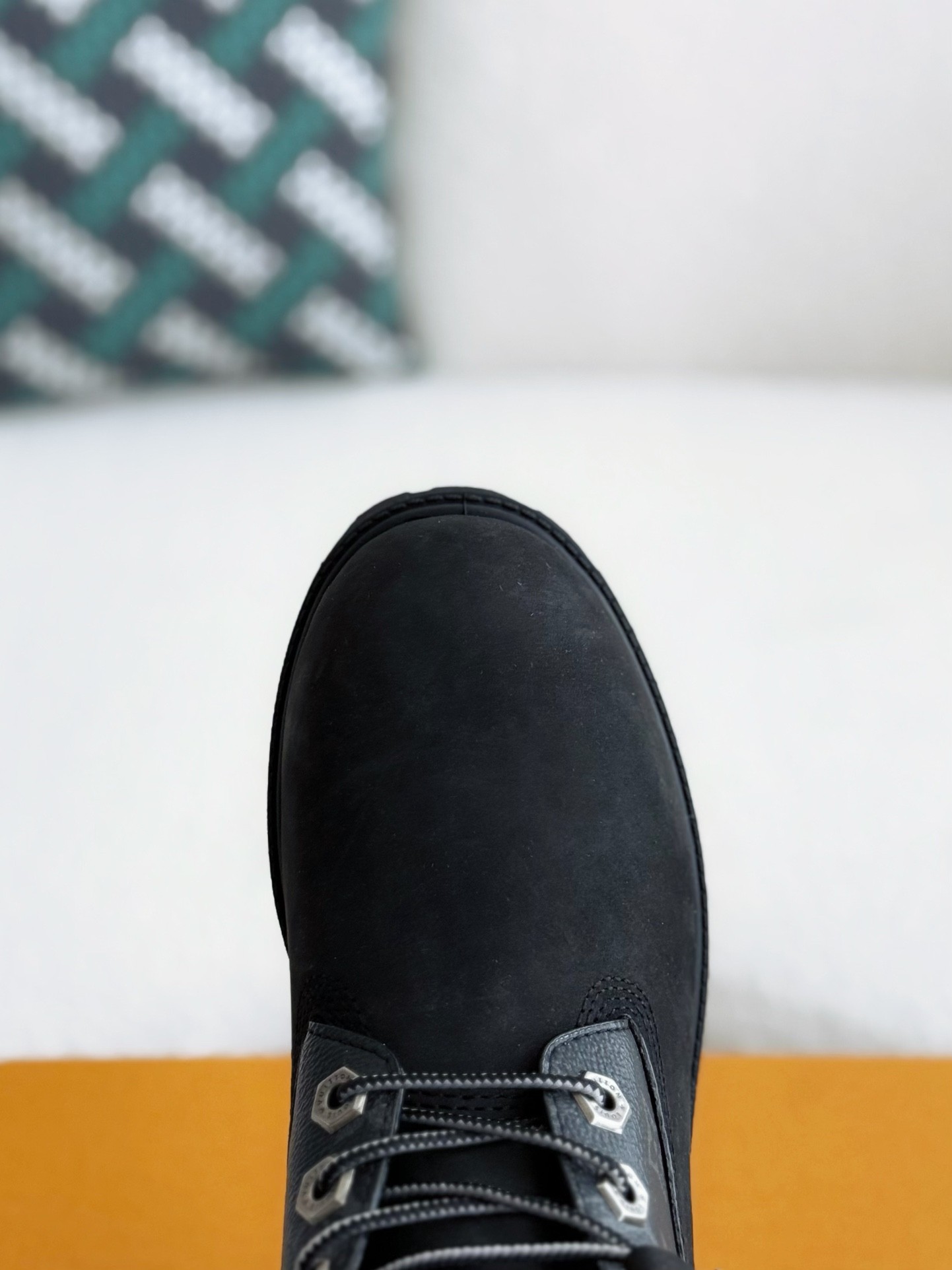 「#3839」Louis Vuitton x Timberland boots/Martin boots/boots