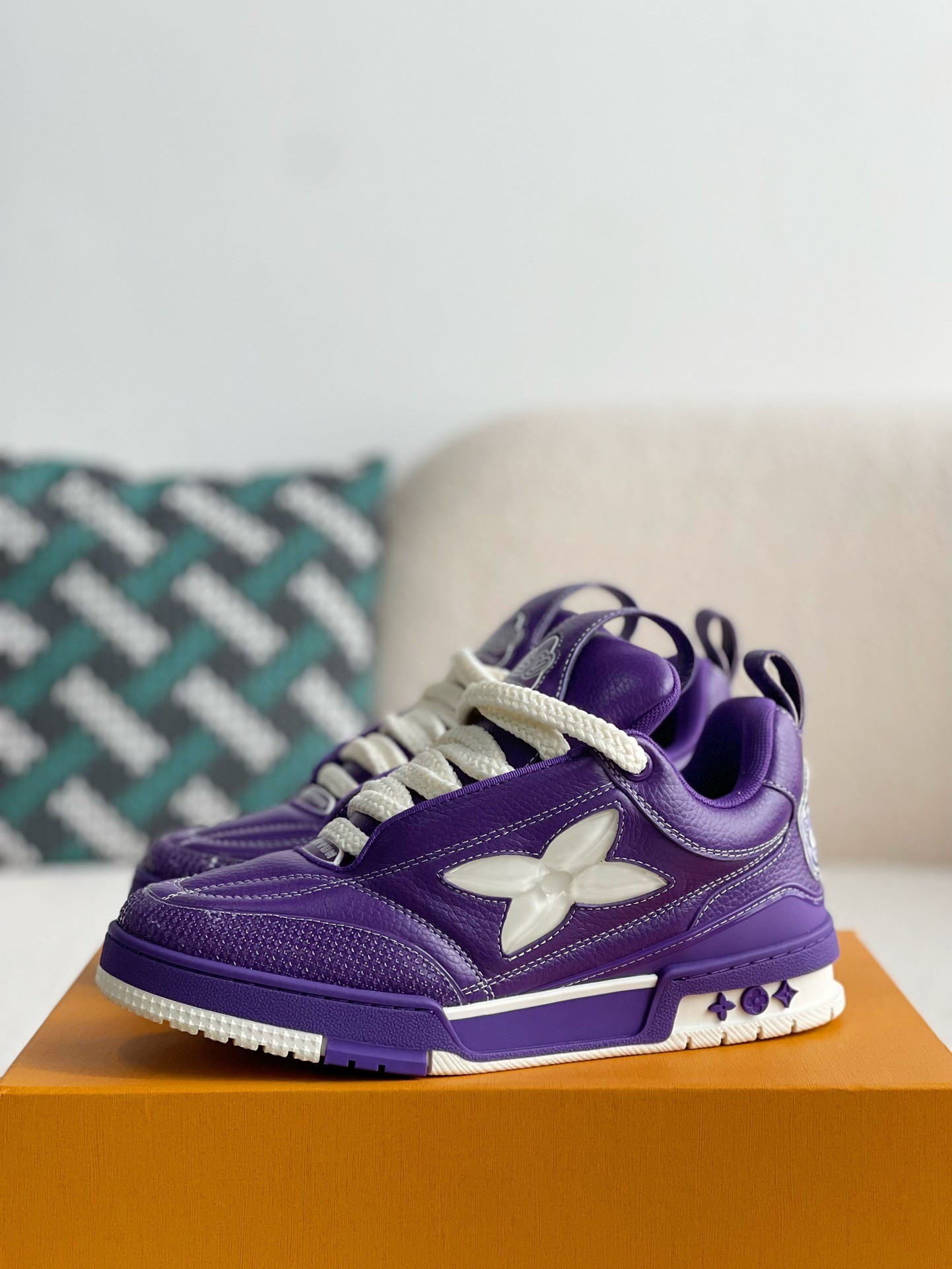 「#3079」Louis Vuitton Skate Sneakers