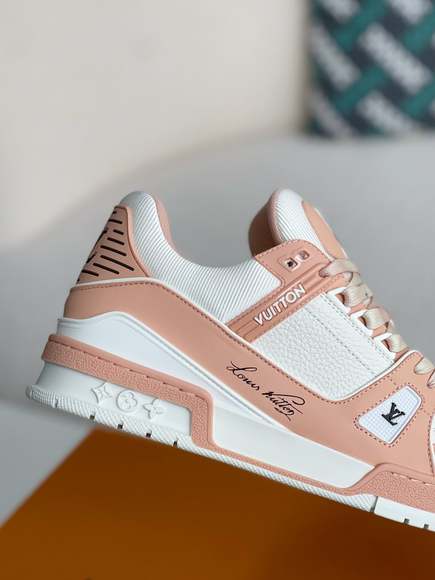 「#2999」LOUIS VUITTON SNEAKERS