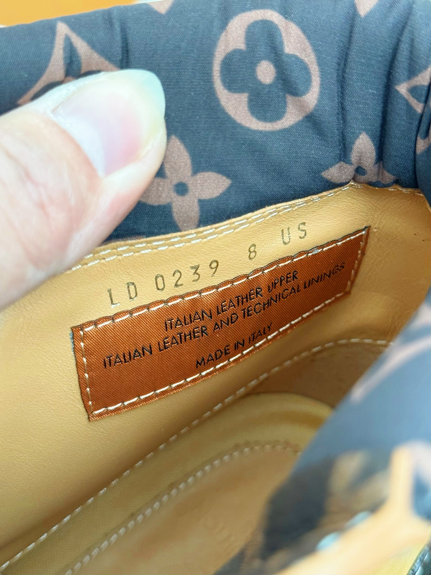 「#3804」Louis Vuitton x Timberland boots/Martin boots/boots