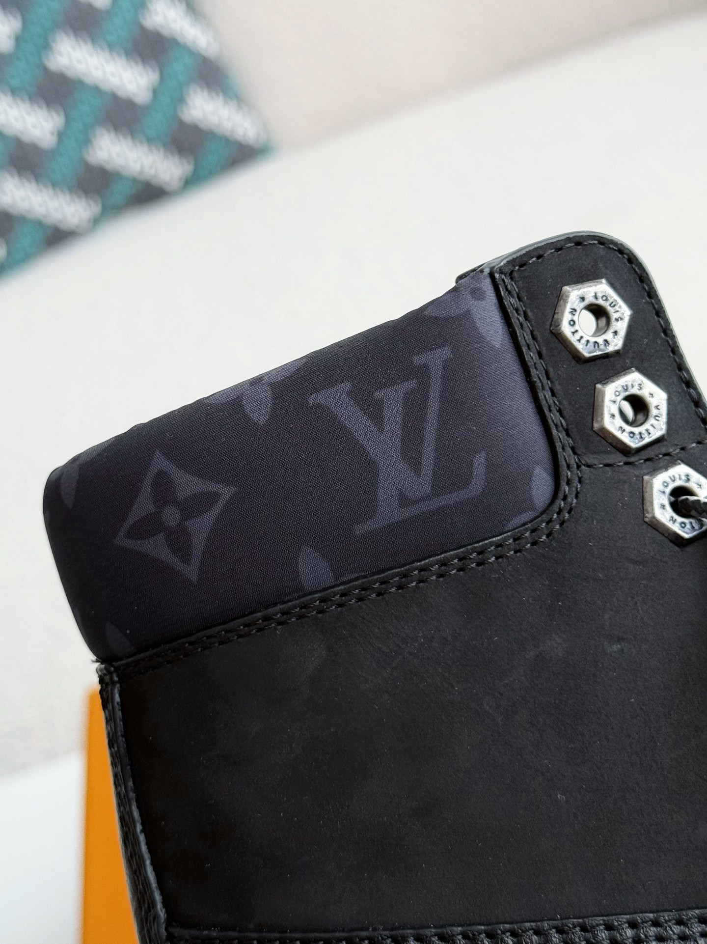 「#3805」Louis Vuitton x Timberland boots/Martin boots/boots