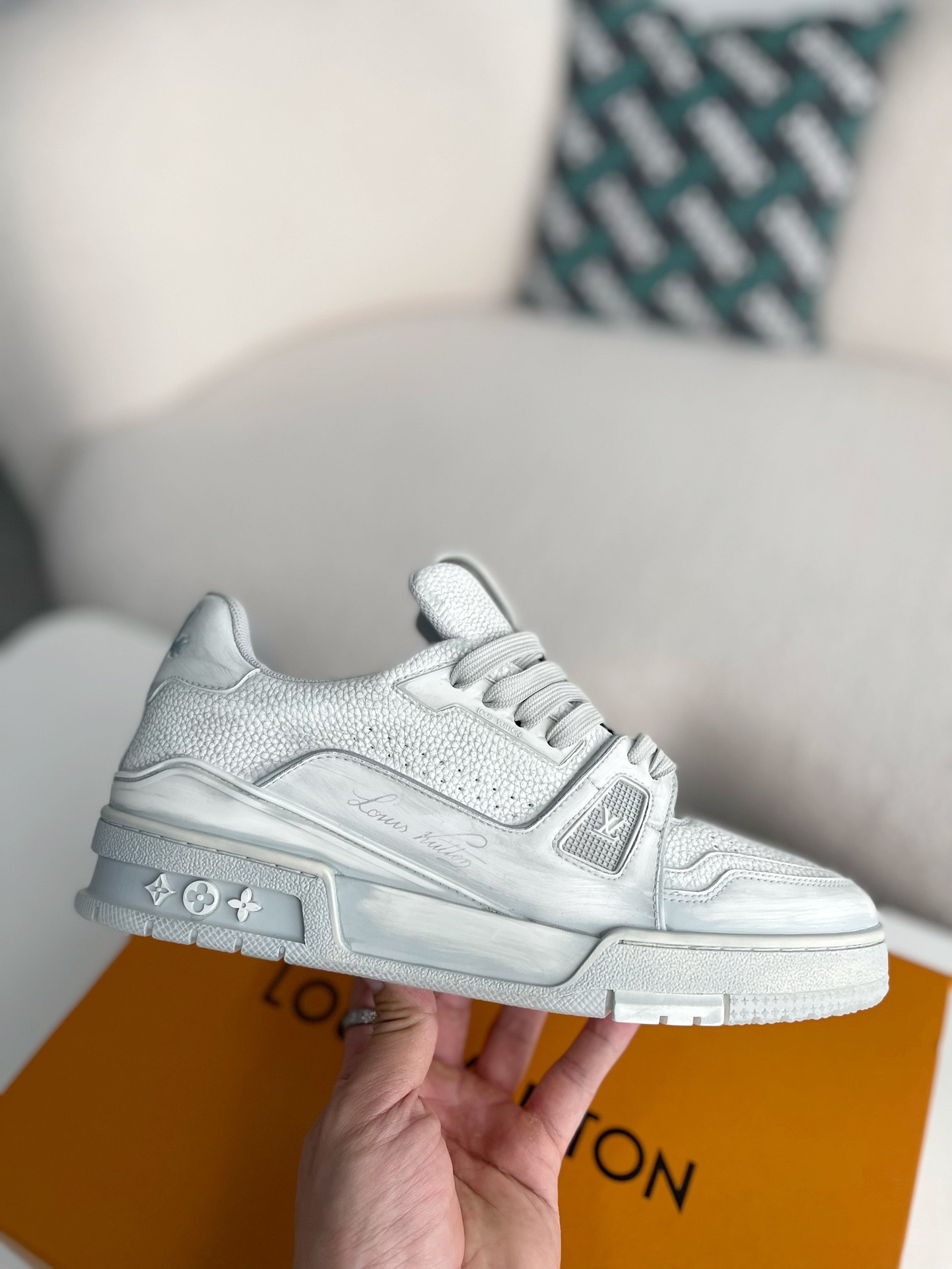 「#3171」LOUIS VUITTON SNEAKERS