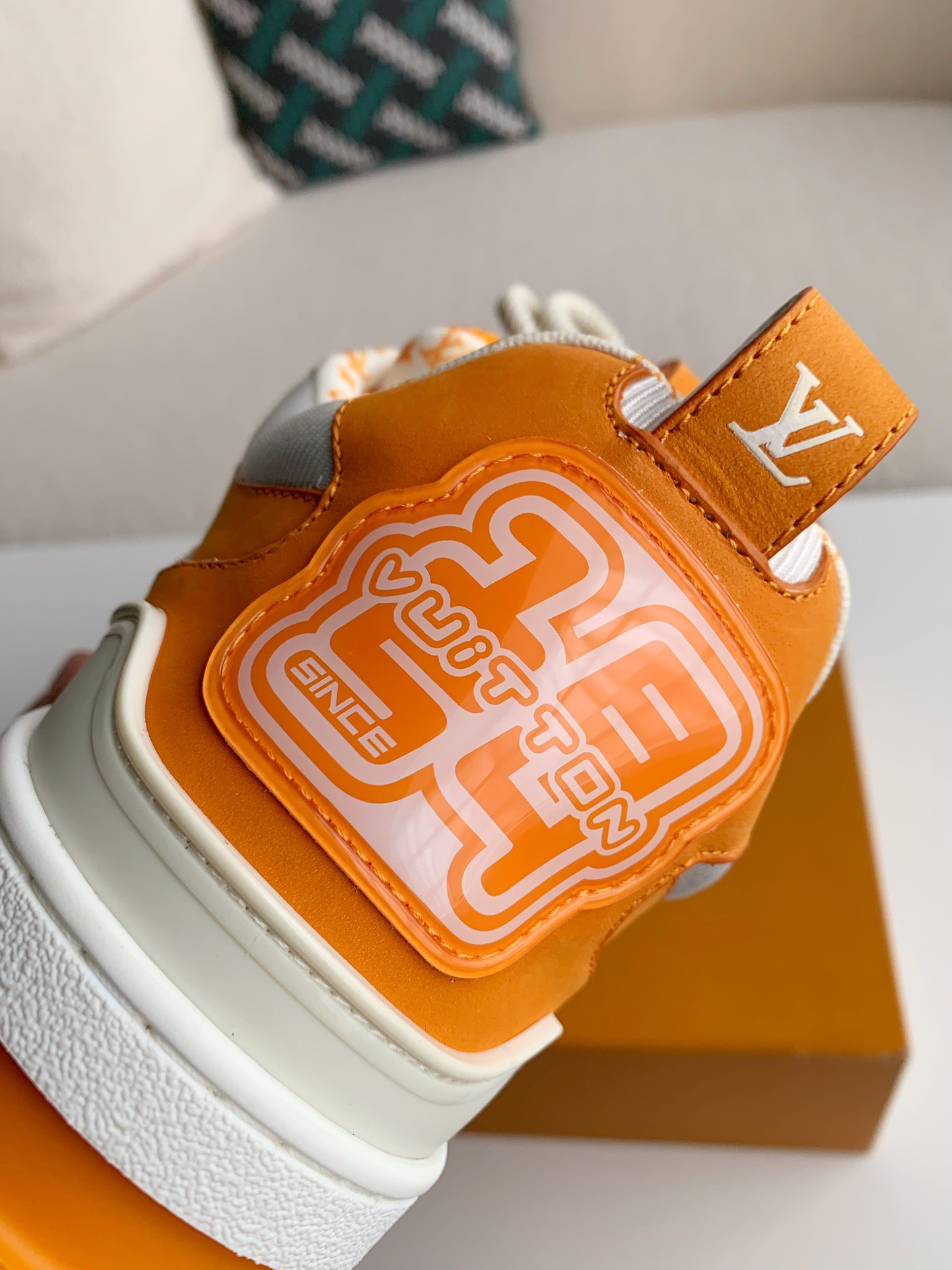 「#1979」Louis Vuitton Skate Sneakers