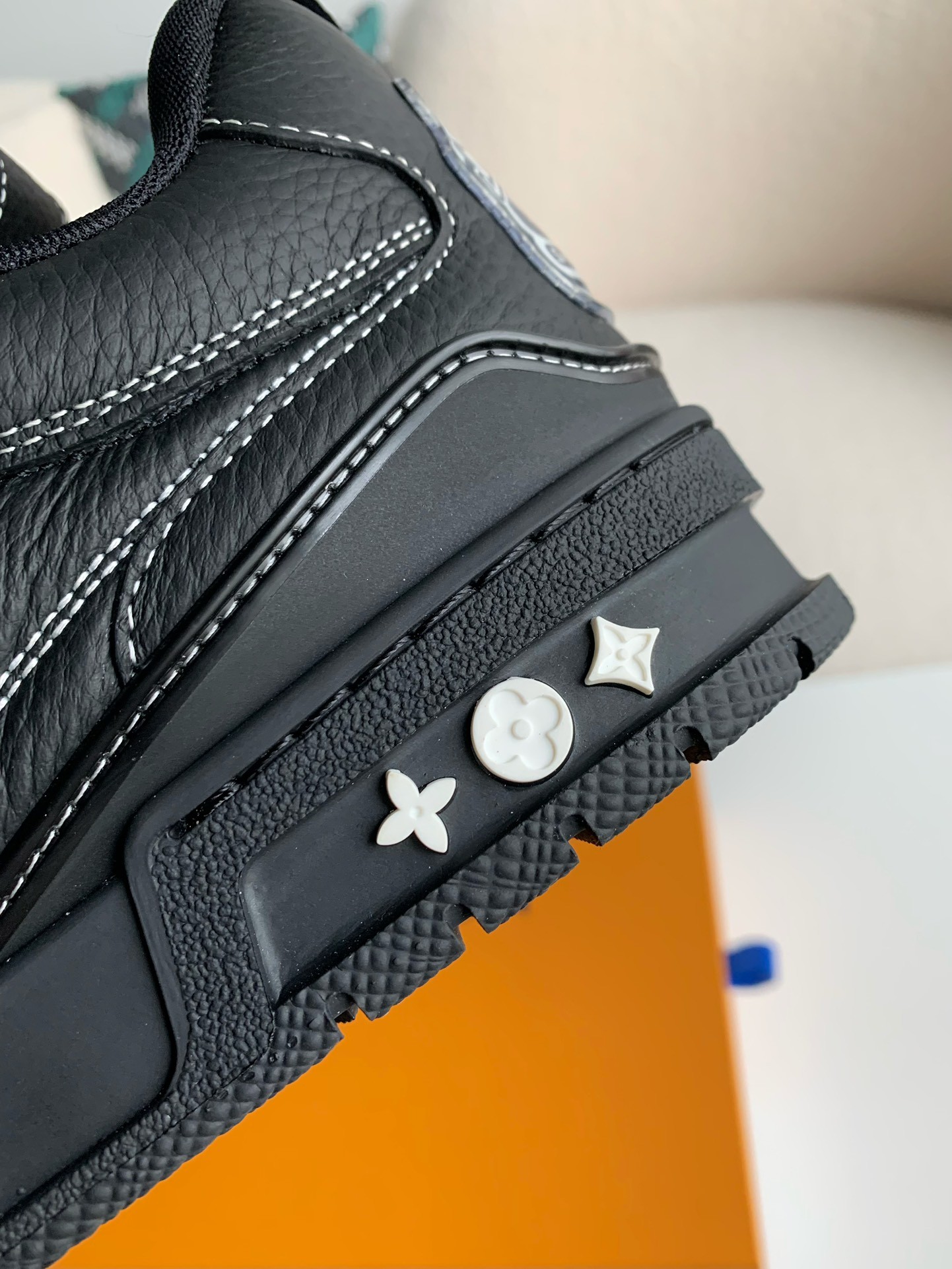 「#1865」Louis Vuitton Skate Sneakers