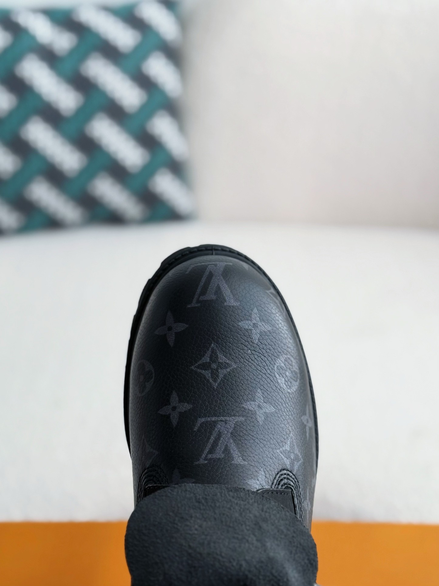 「#3805」Louis Vuitton x Timberland boots/Martin boots/boots