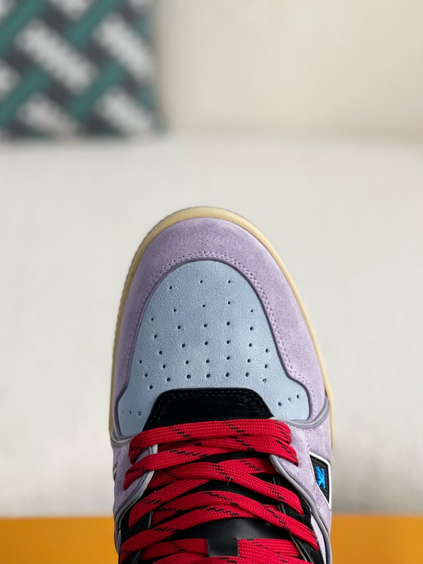 「#3075」LOUIS VUITTON TRAINER SNEAKERS