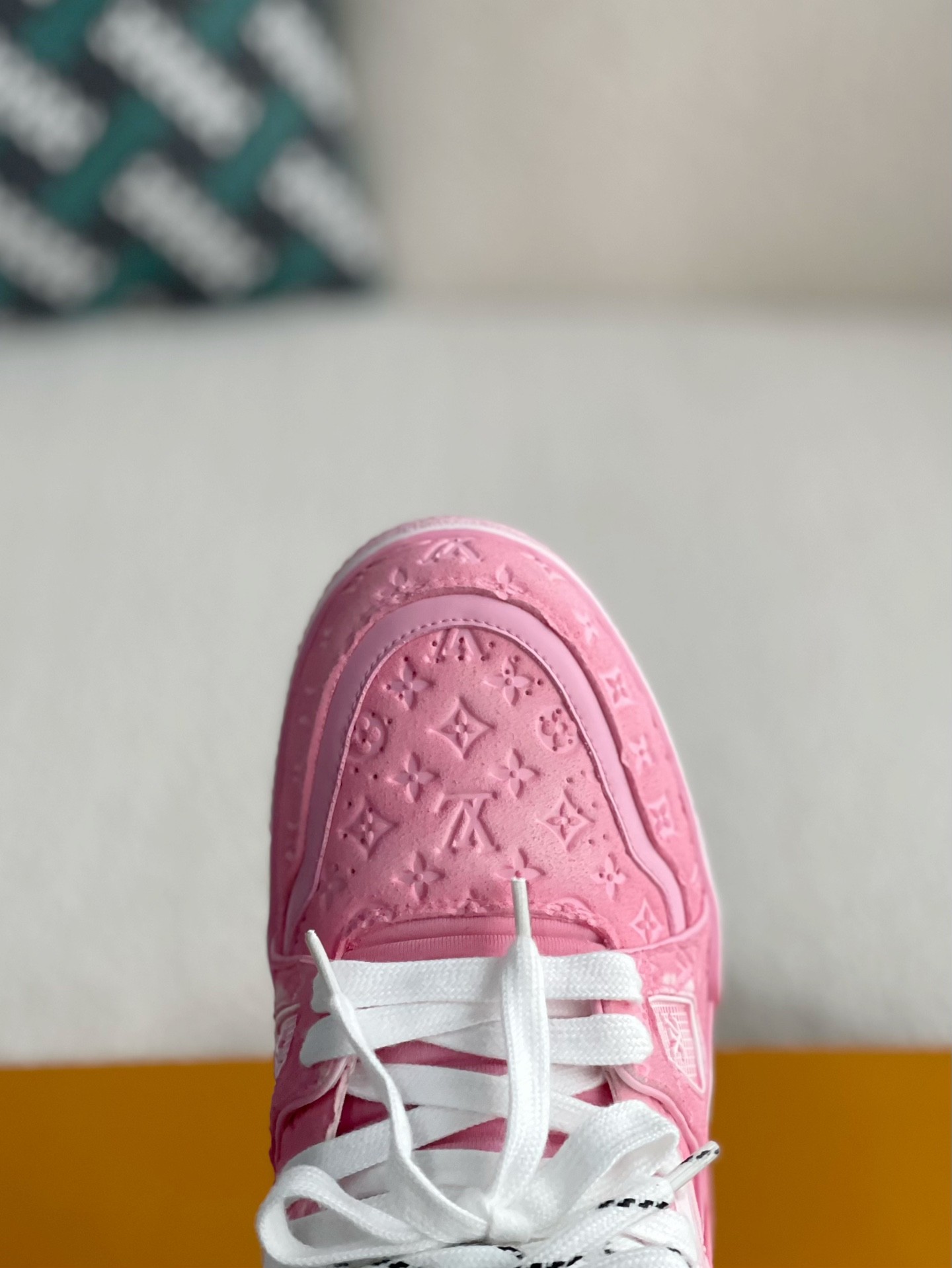 「#3565」 LOUIS VUITTON TRAINER SNEAKERS