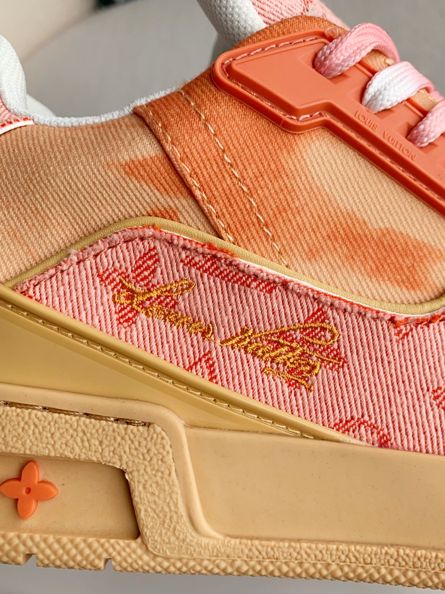 「#3141」 LOUIS VUITTON TRAINER SNEAKERS