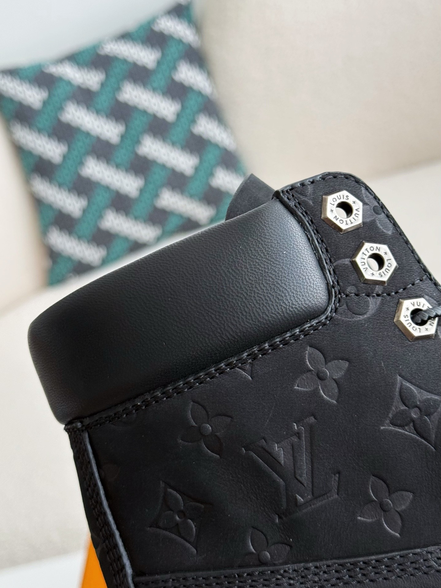 「#3803」Louis Vuitton x Timberland boots/Martin boots/boots