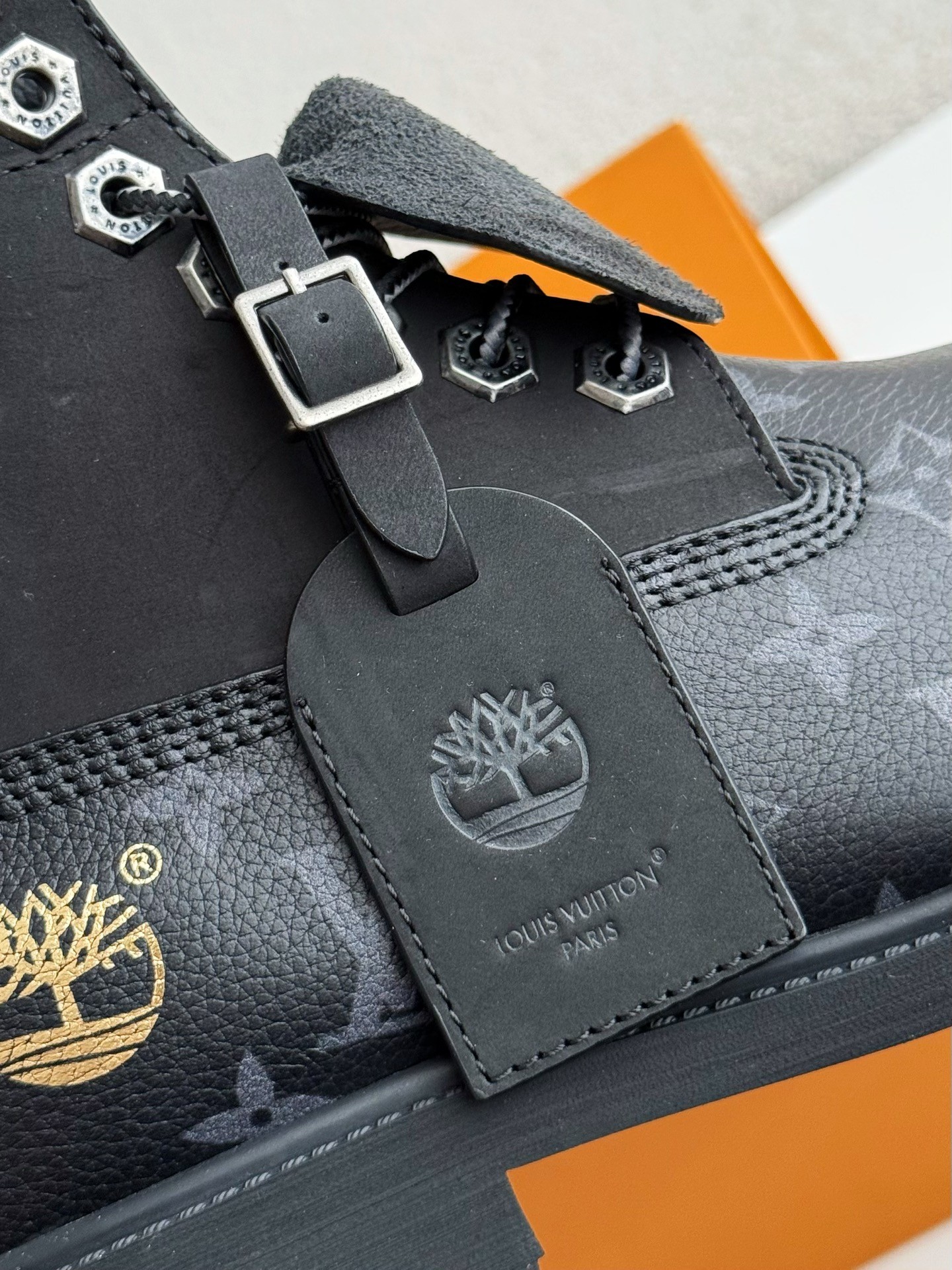 「#3805」Louis Vuitton x Timberland boots/Martin boots/boots