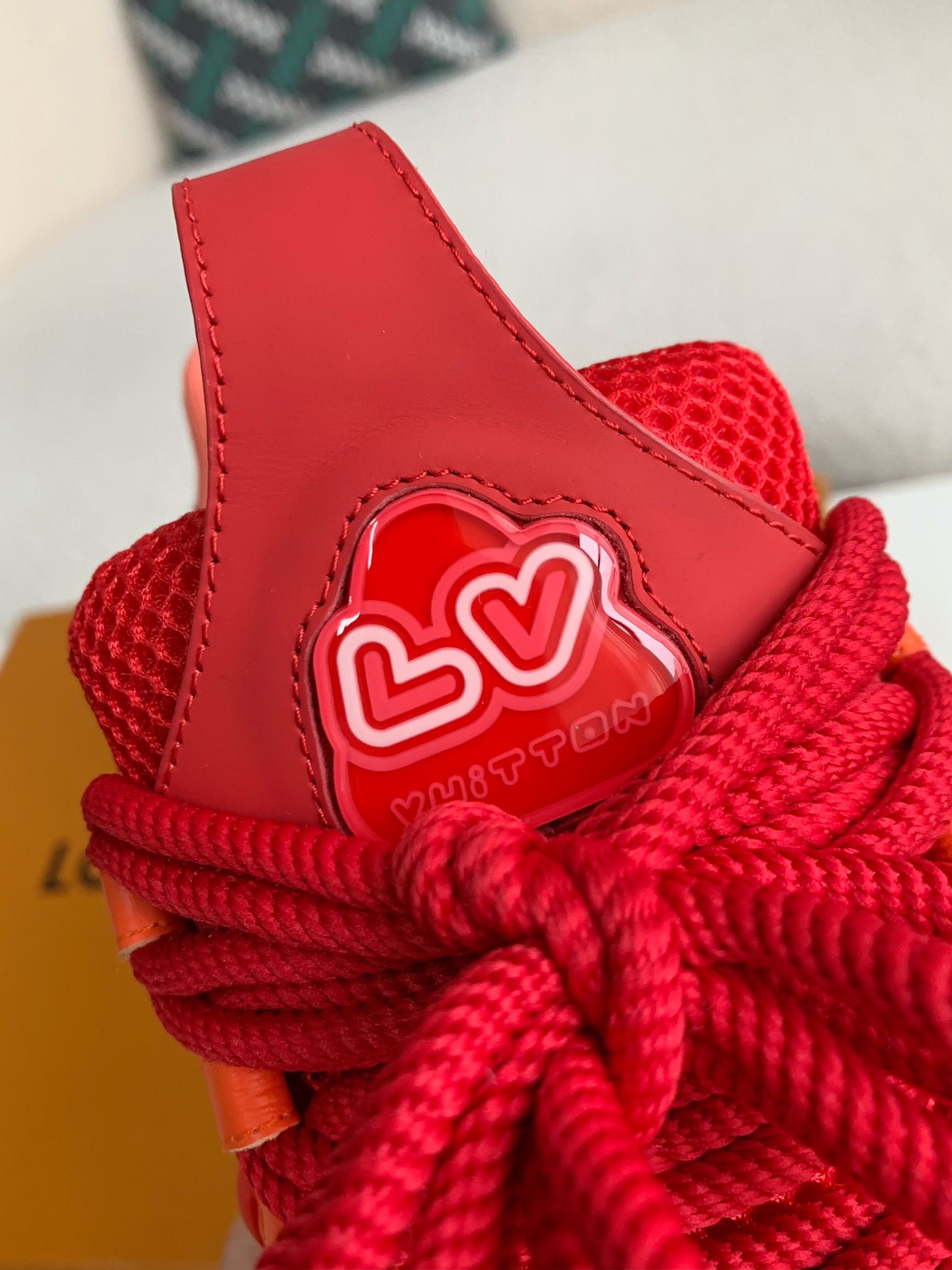 「#2994」LOUIS VUITTON SKATE SNEAKERS