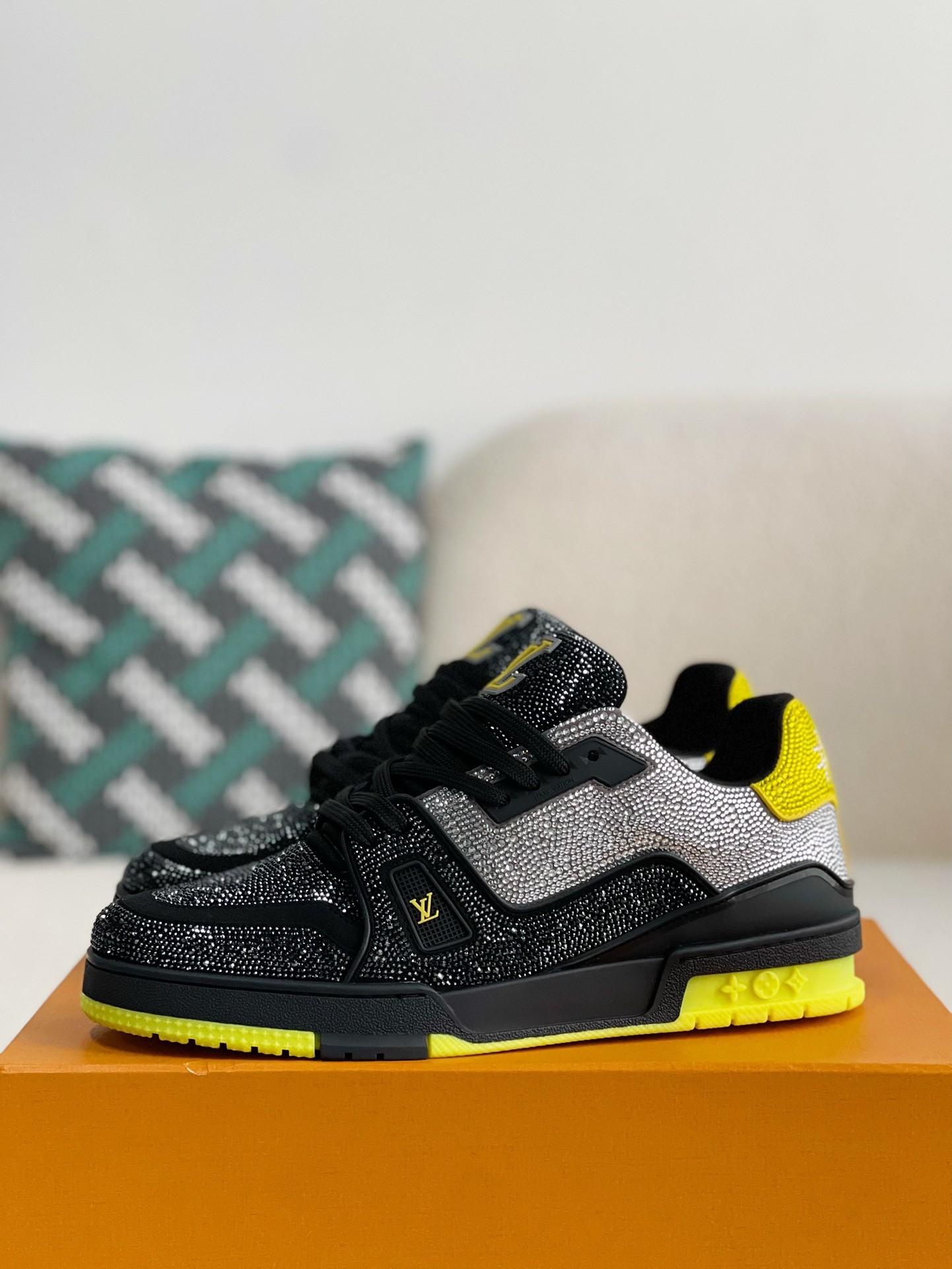 「#3007」Louis Vuitton Trainers Sneakers