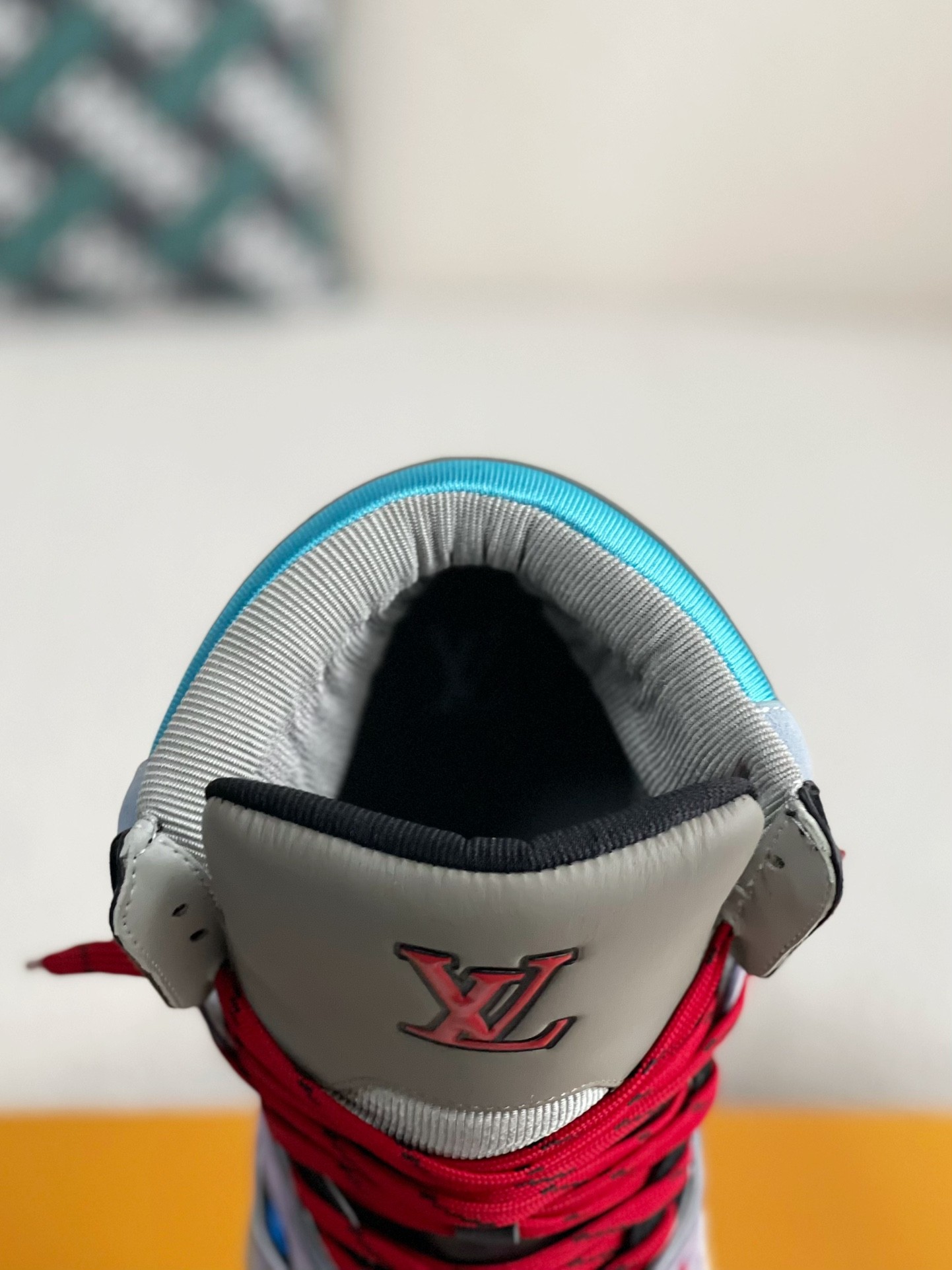 「#3075」LOUIS VUITTON TRAINER SNEAKERS
