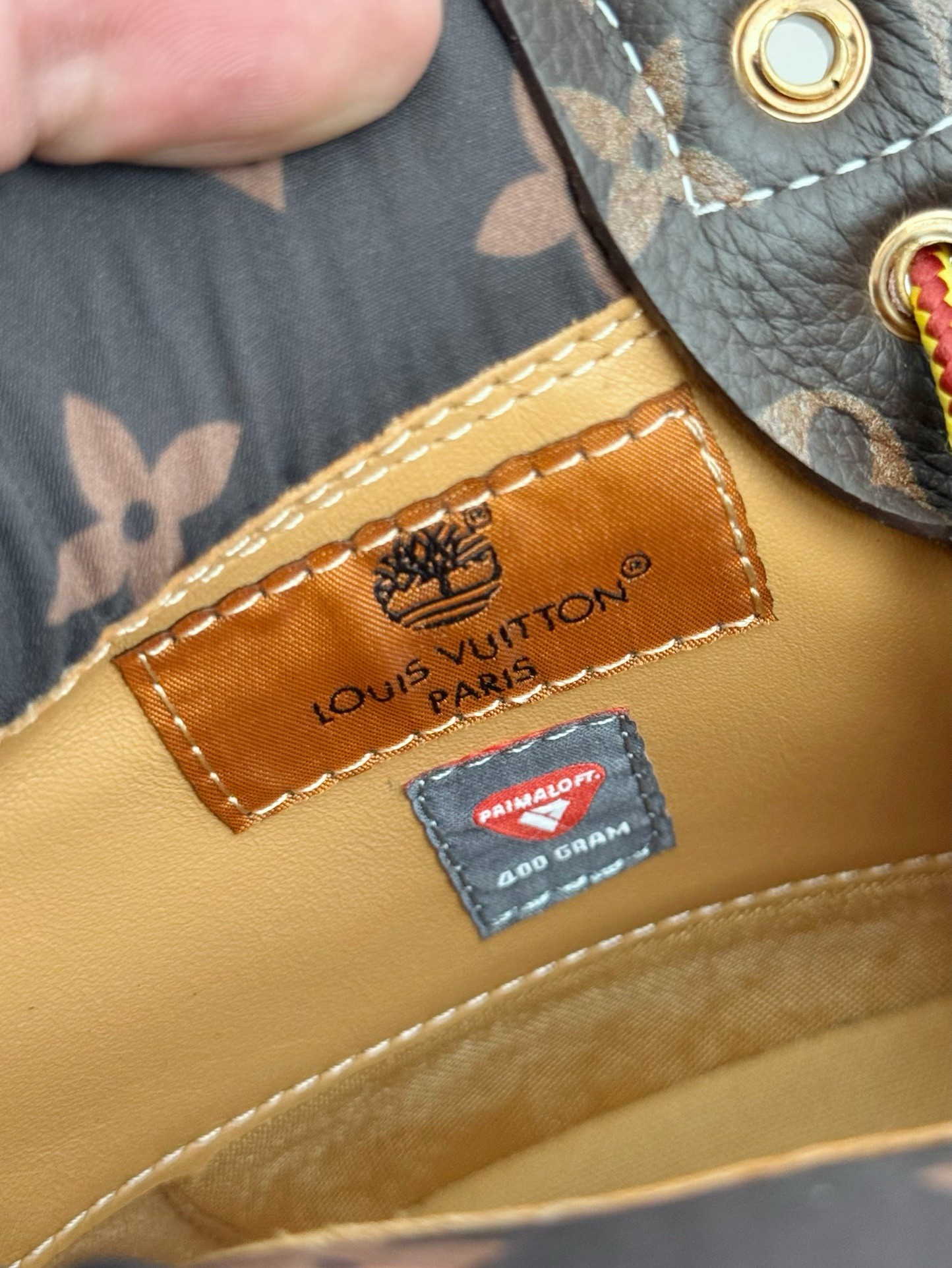 「#3804」Louis Vuitton x Timberland boots/Martin boots/boots