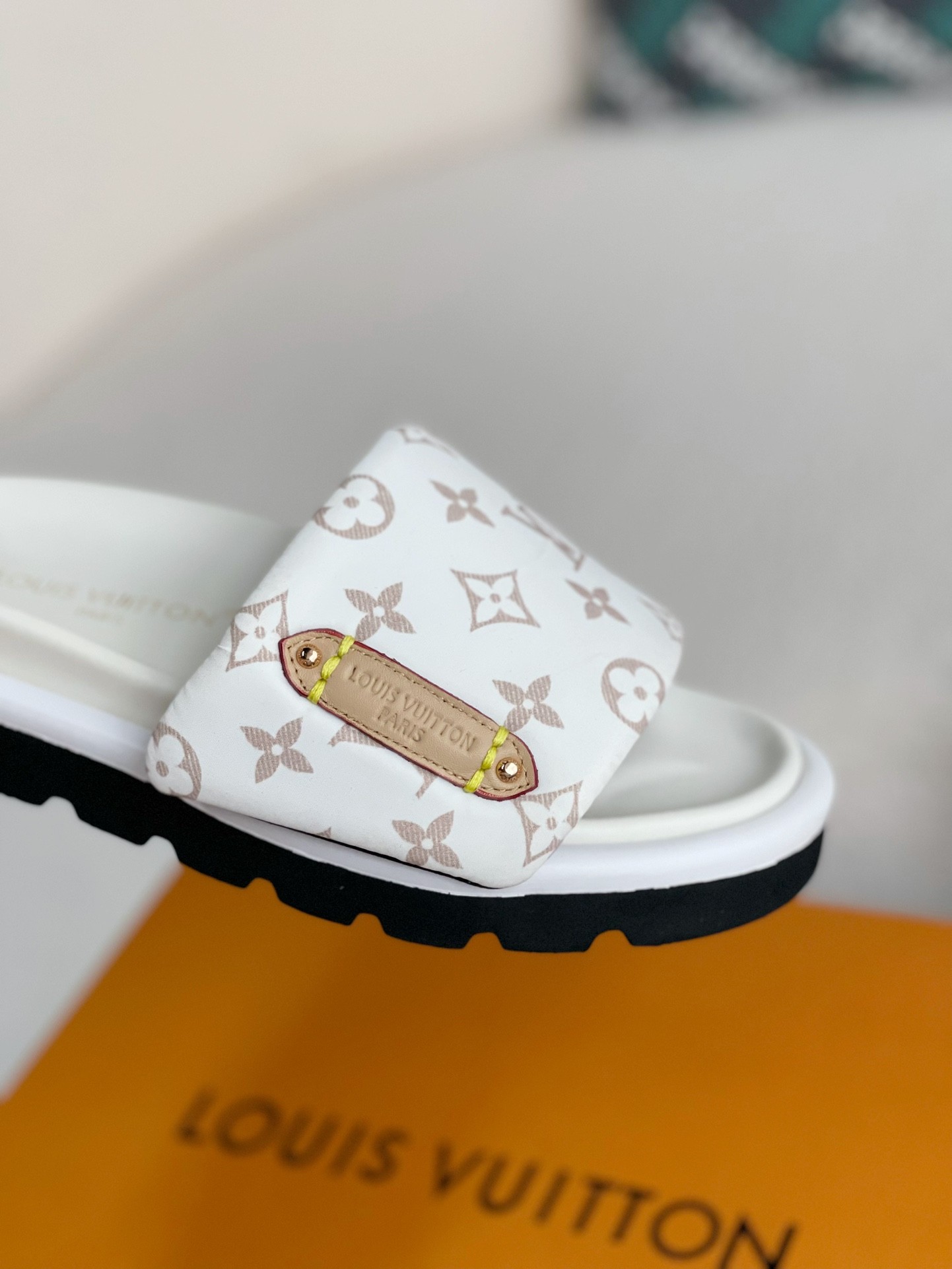「#2998」LOUIS VUITTON SLIPPERS