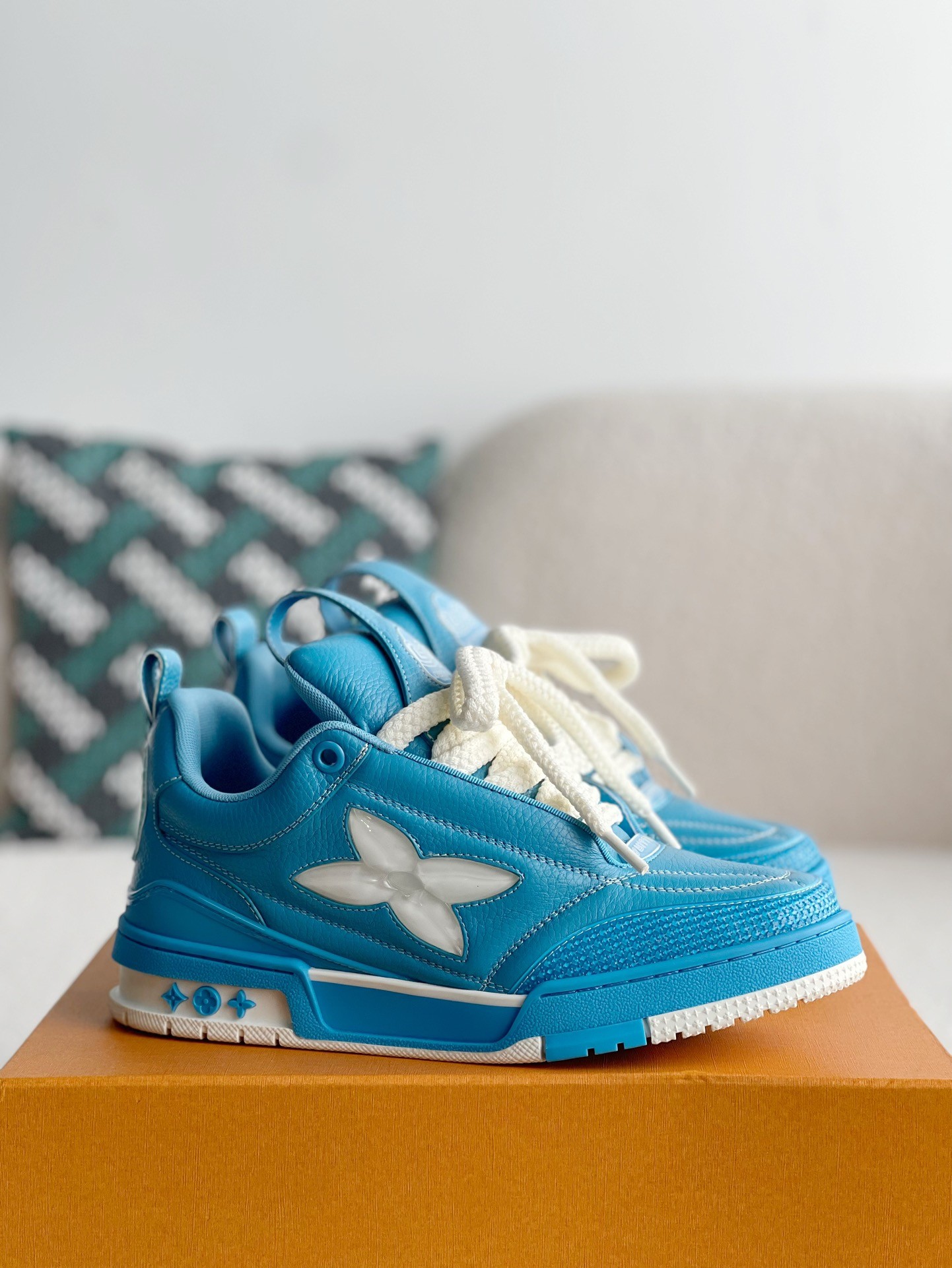 「#3089」Louis Vuitton Skate Sneakers