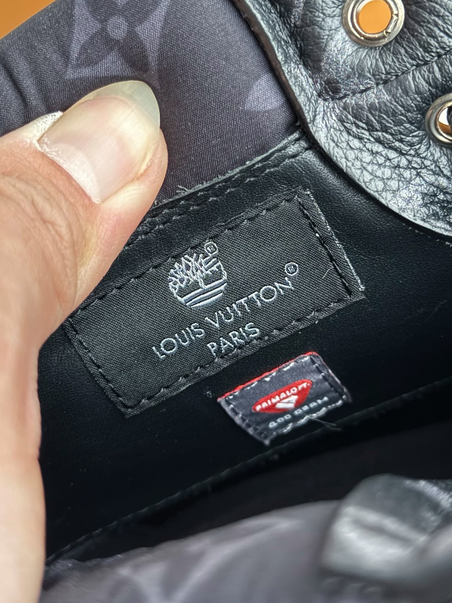 「#3805」Louis Vuitton x Timberland boots/Martin boots/boots