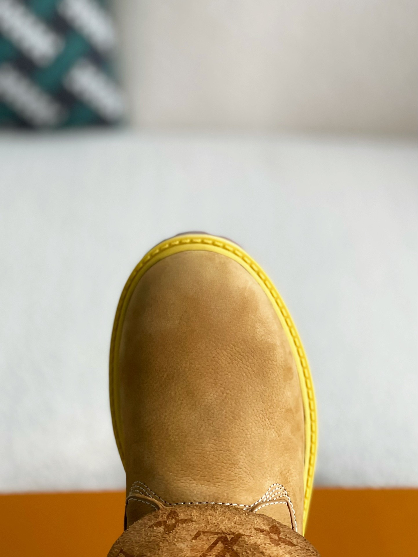 「#3574」louis vuitton & timberland Martin boots