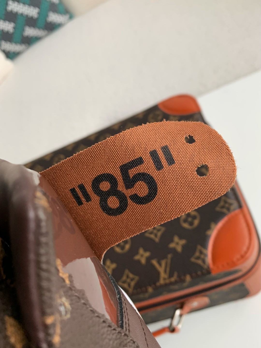 「#2073」LOUIS VUITTON × NIKE AIR FORCE 1 Sneaker High-tops