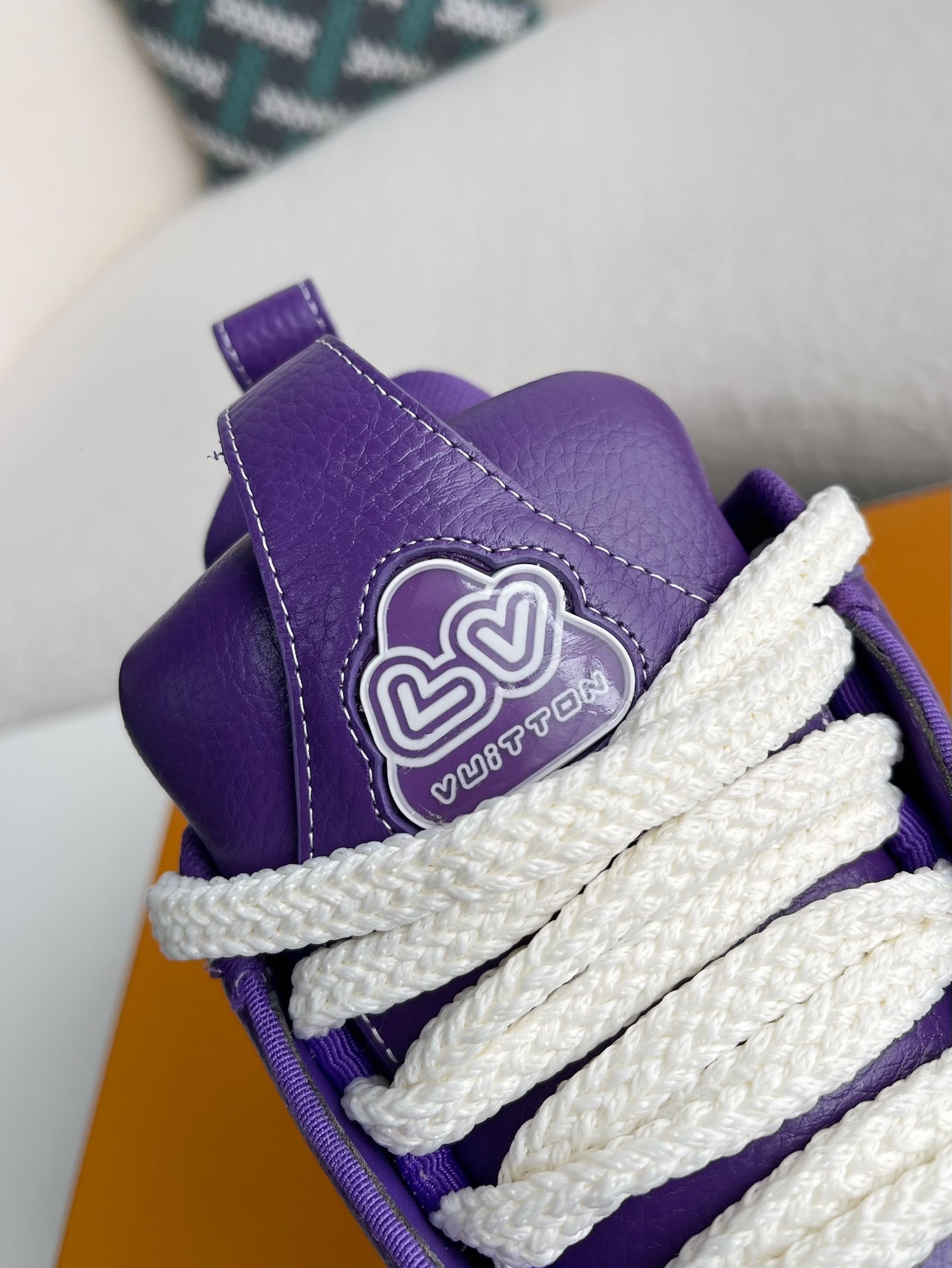 「#3079」Louis Vuitton Skate Sneakers