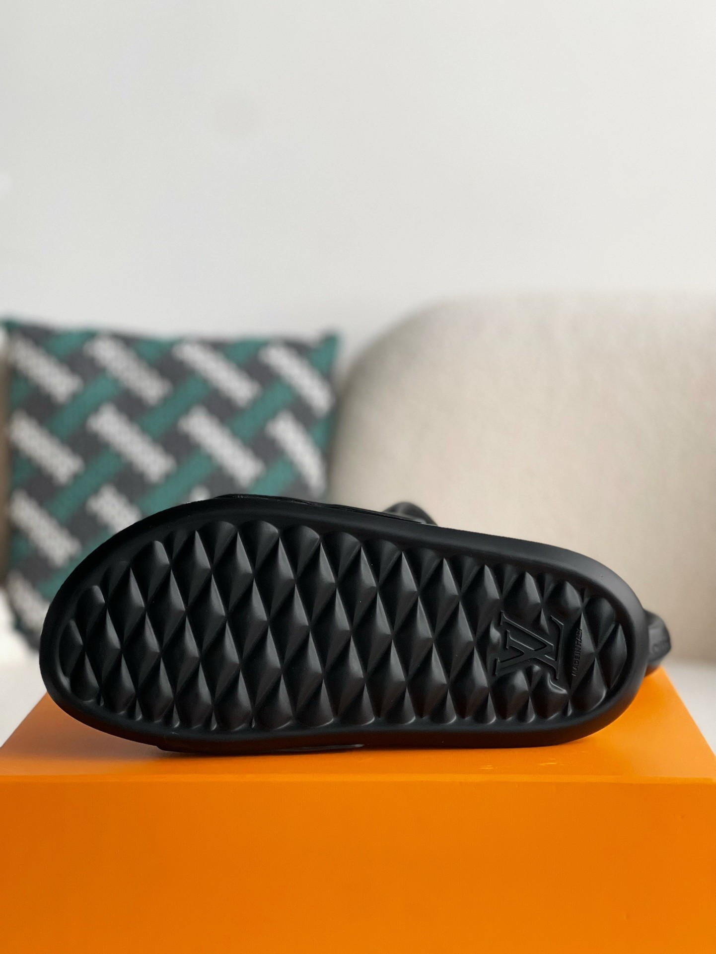 「#922」LOUIS VUITTON  WOMEN'S SLIPPERS