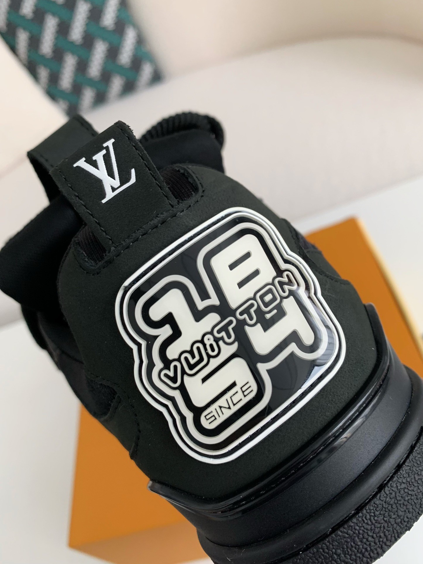 LOUIS VUITTON SKATE SNEAKERS