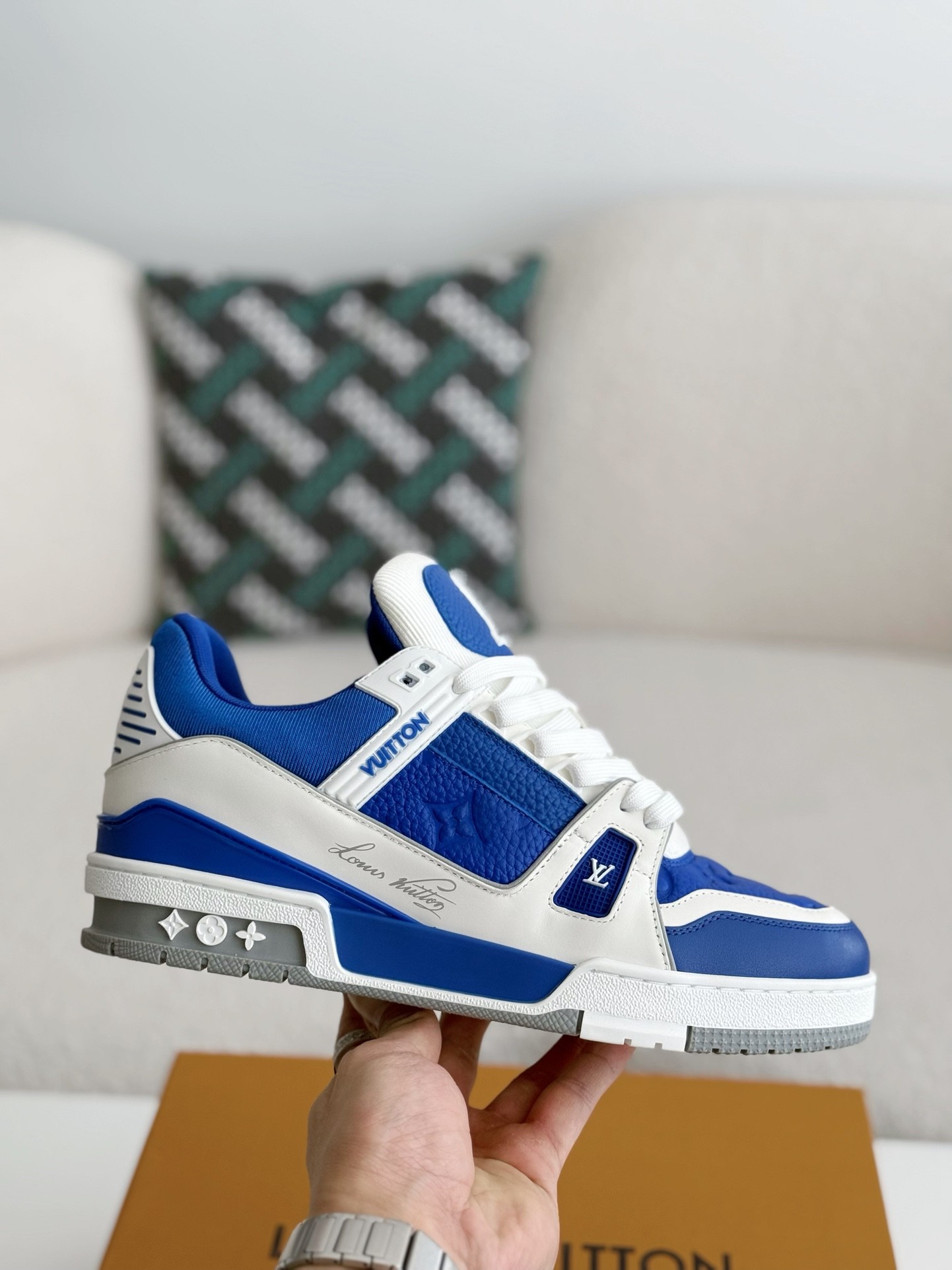 LOUIS VUITTON TRAINER SNEAKERS