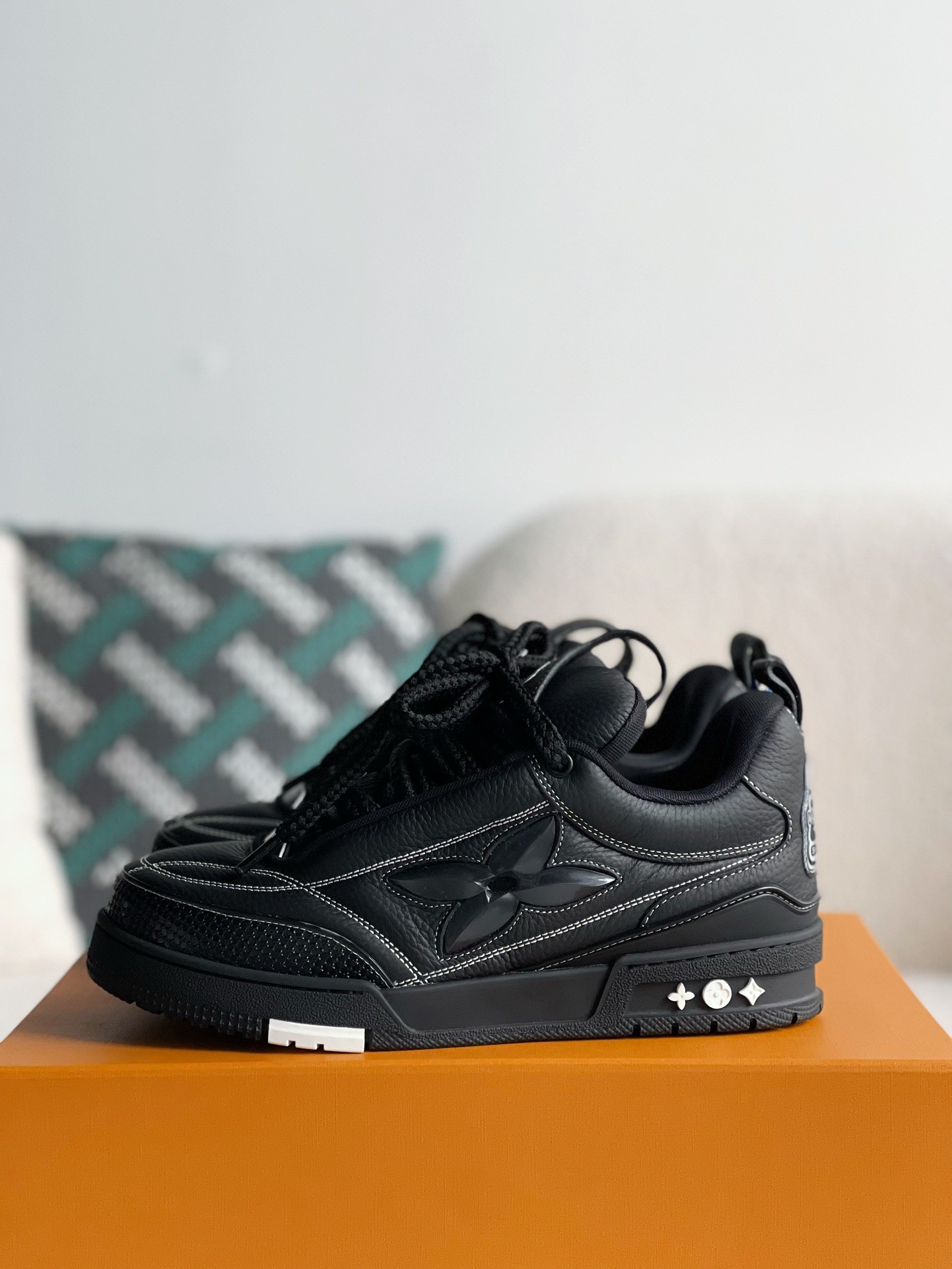 「#1865」Louis Vuitton Skate Sneakers