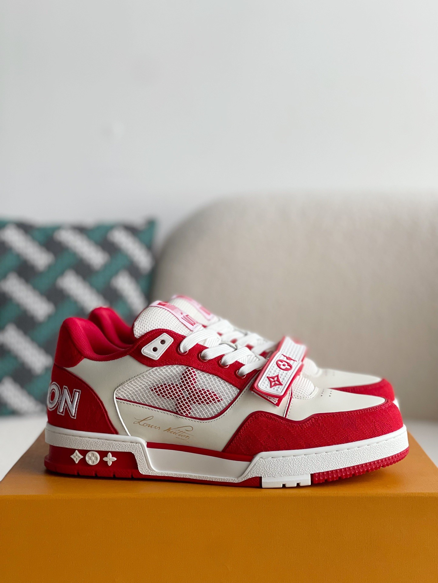 「#1955」LOUIS VUITTON TRAINER Sneakers