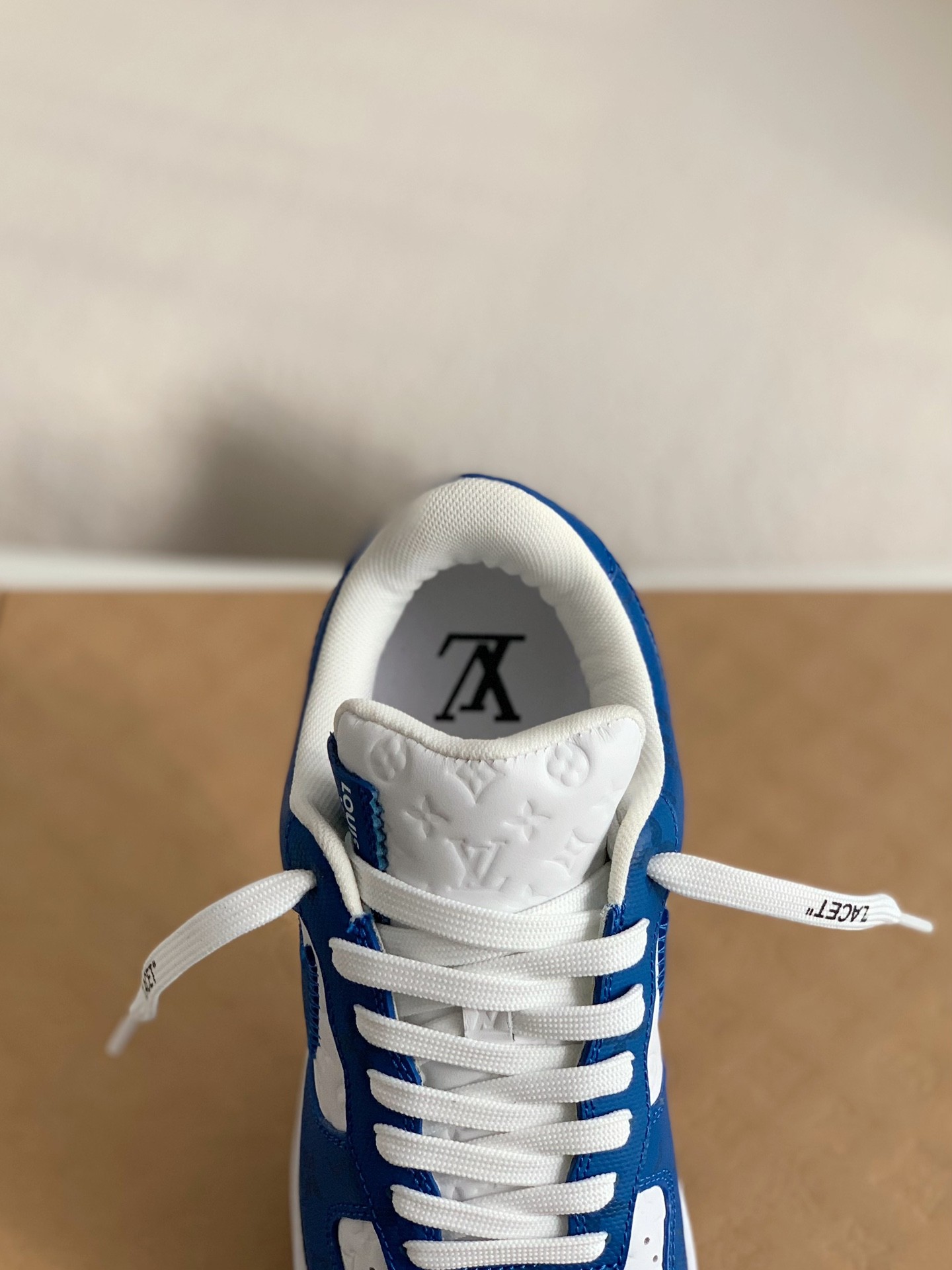 LOUIS VUITTON × NIKE AIR FORCE 1 Sneaker