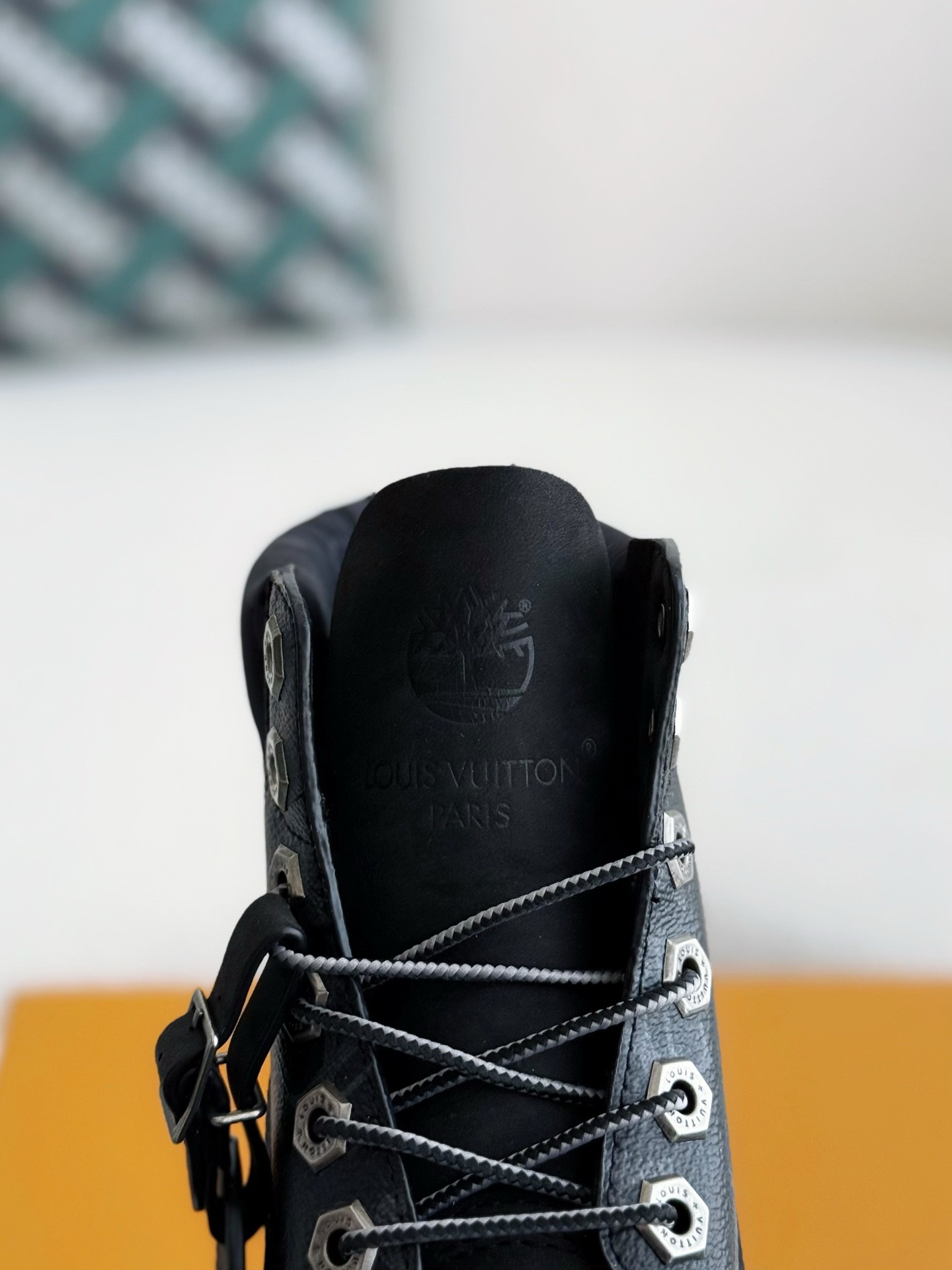 「#3839」Louis Vuitton x Timberland boots/Martin boots/boots