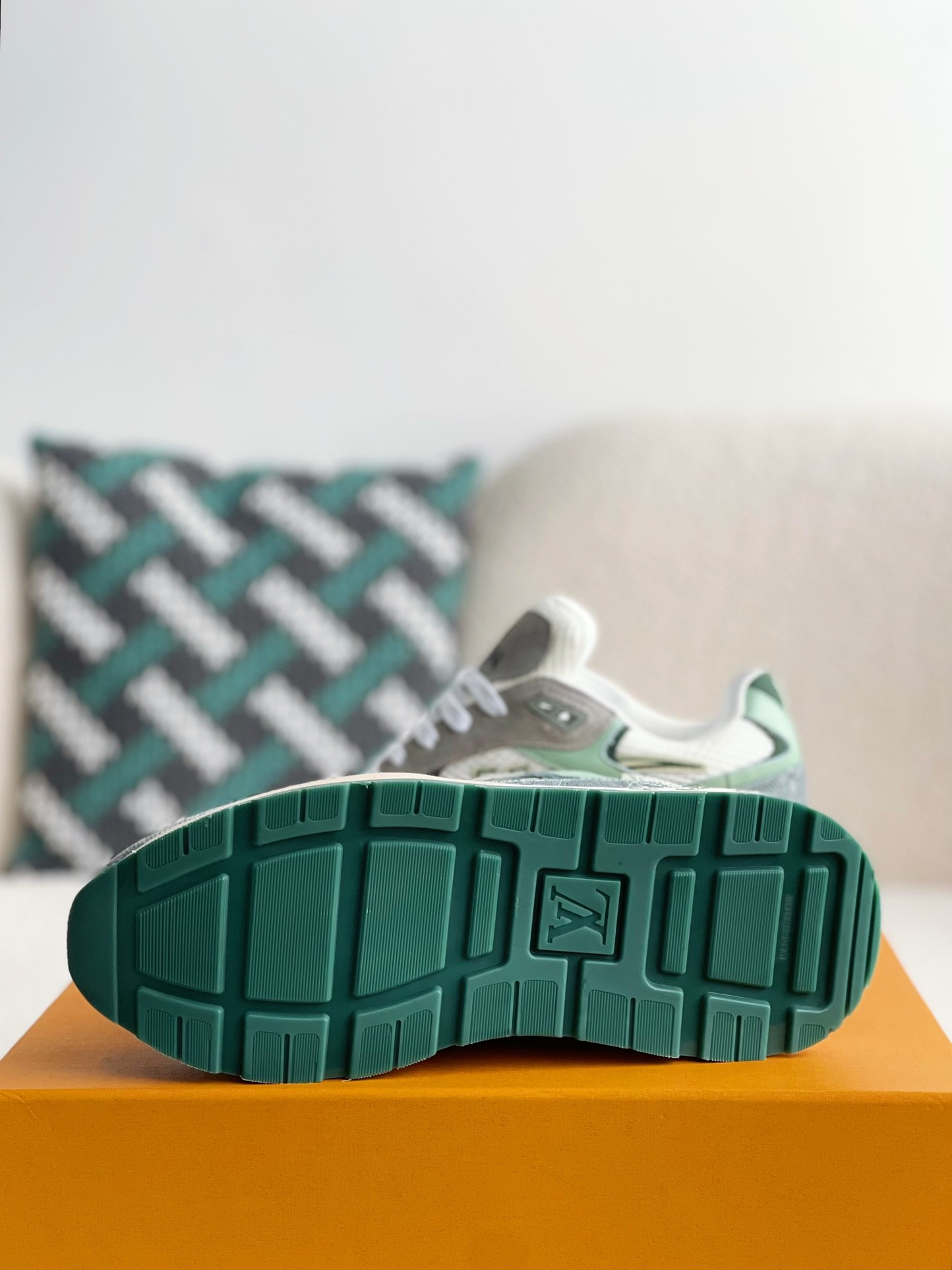 「#3257」LOUIS VUITTON Low-top running shoes