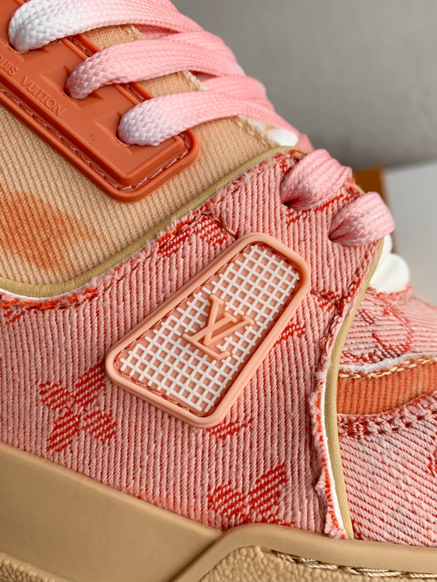 「#3141」 LOUIS VUITTON TRAINER SNEAKERS