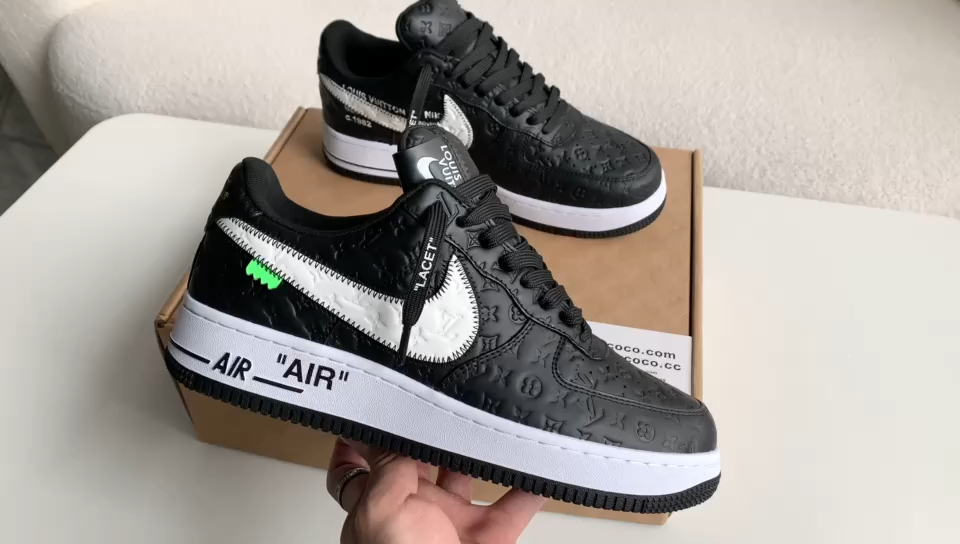 「#2731」Nike x Louis Vuitton Trainers Sneakers