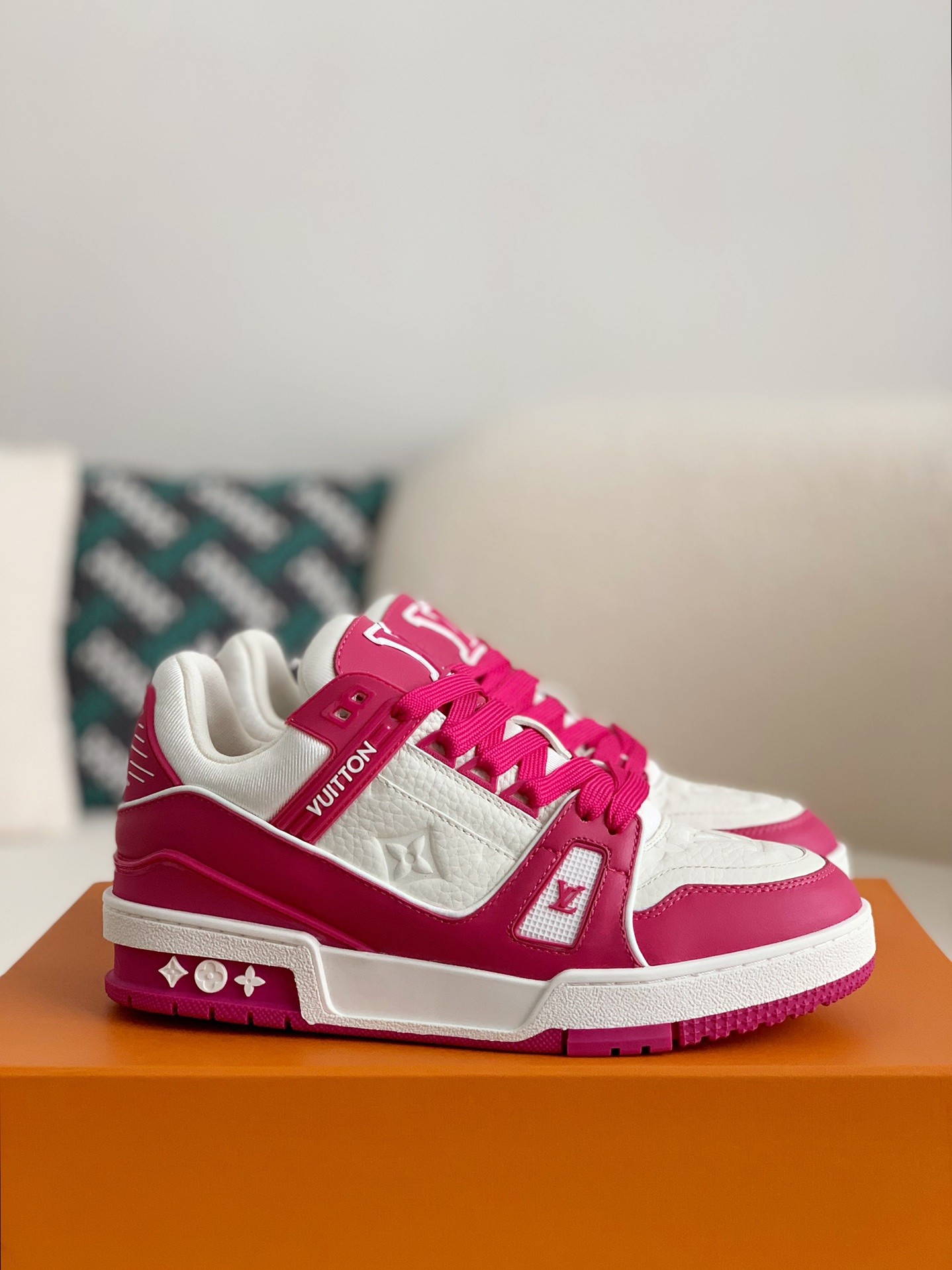 「#648」LOUIS VUITTON TRAINER Sneakers