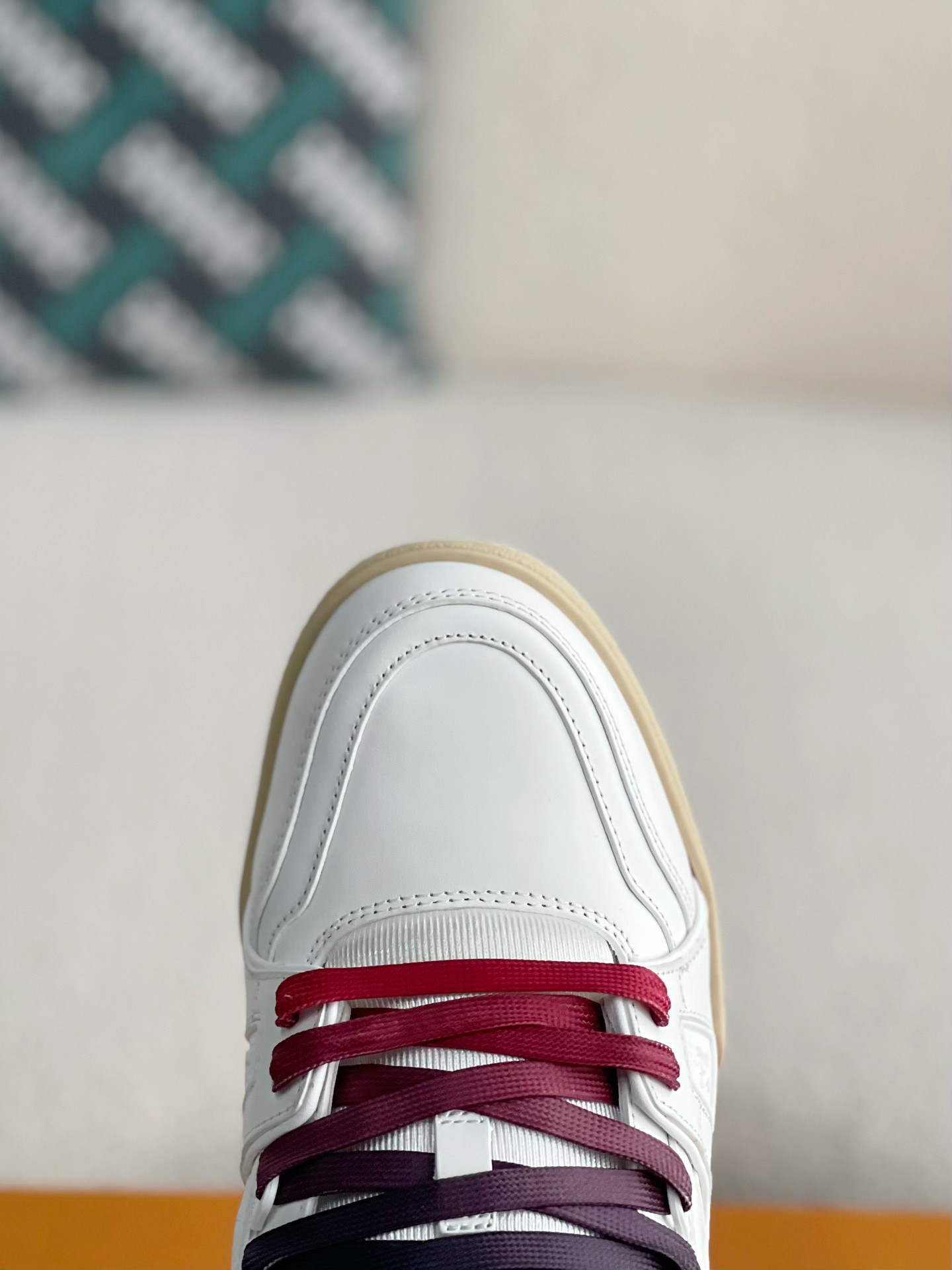 「#3142」 LOUIS VUITTON TRAINER SNEAKERS